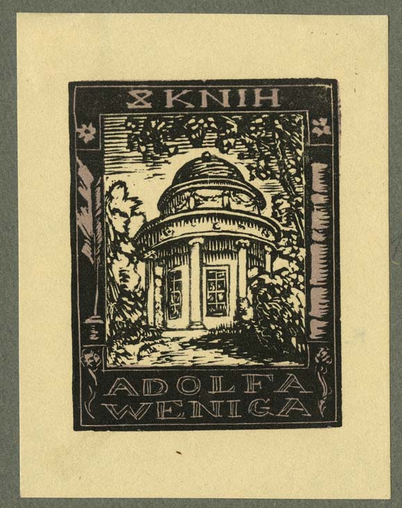 Náhledový obrázek Exlibris - 1