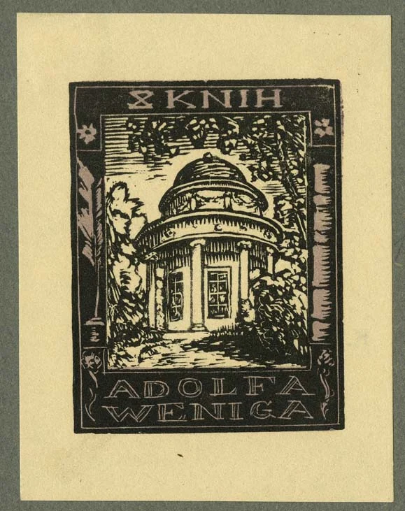 Náhledový obrázek předmětu Exlibris