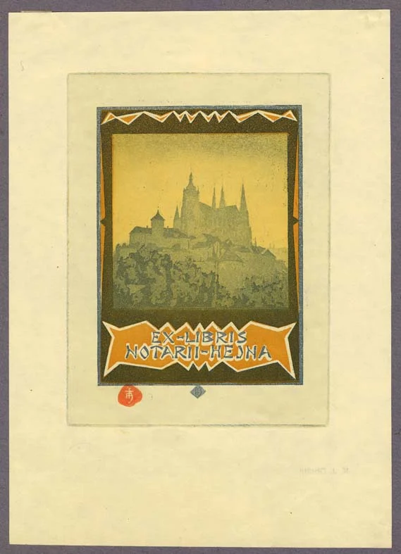 Náhledový obrázek předmětu Exlibris