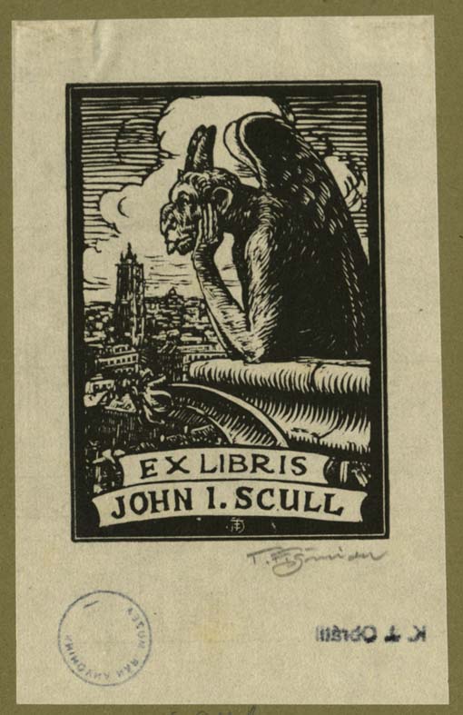 Náhledový obrázek Exlibris - 1