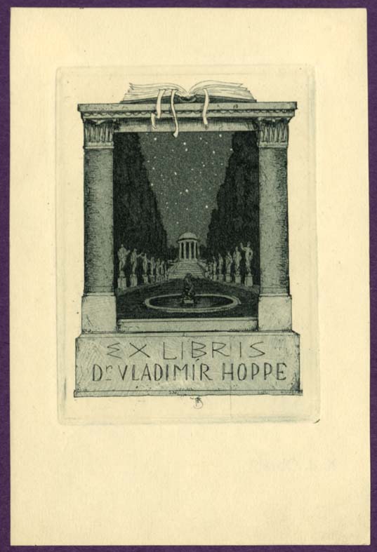 Náhledový obrázek Exlibris - 1