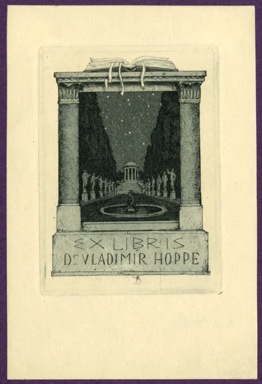 Náhledový obrázek předmětu Exlibris
