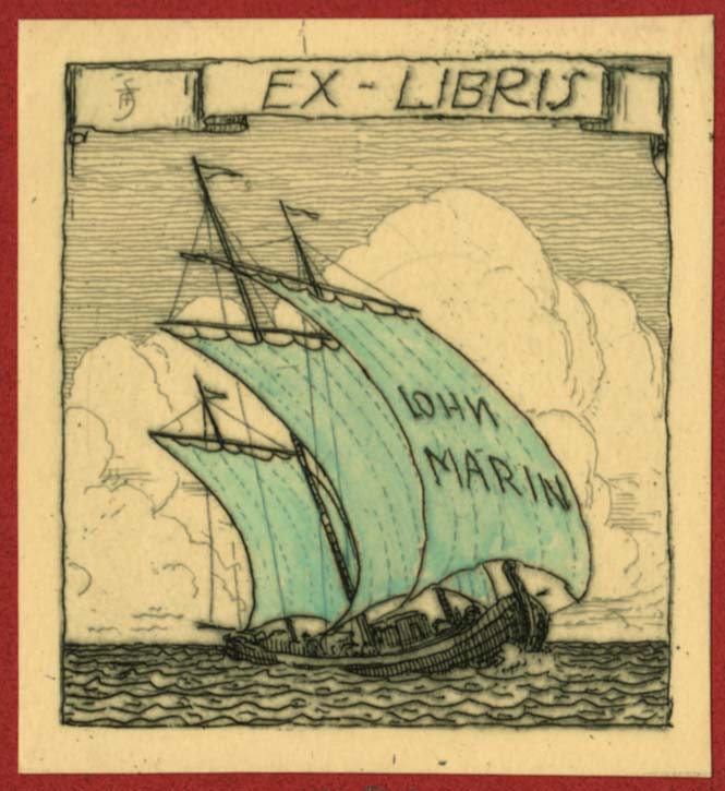 Náhledový obrázek Exlibris - 1