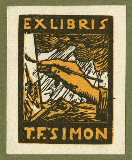 Náhledový obrázek předmětu Exlibris