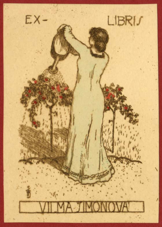 Náhledový obrázek Exlibris - 1