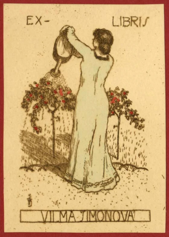 Náhledový obrázek předmětu Exlibris