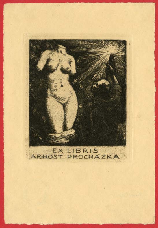 Náhledový obrázek Exlibris - 1