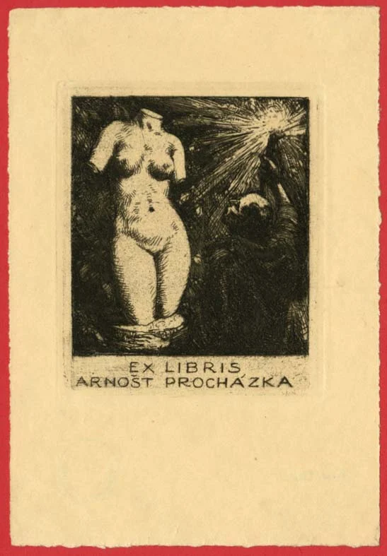 Náhledový obrázek předmětu Exlibris