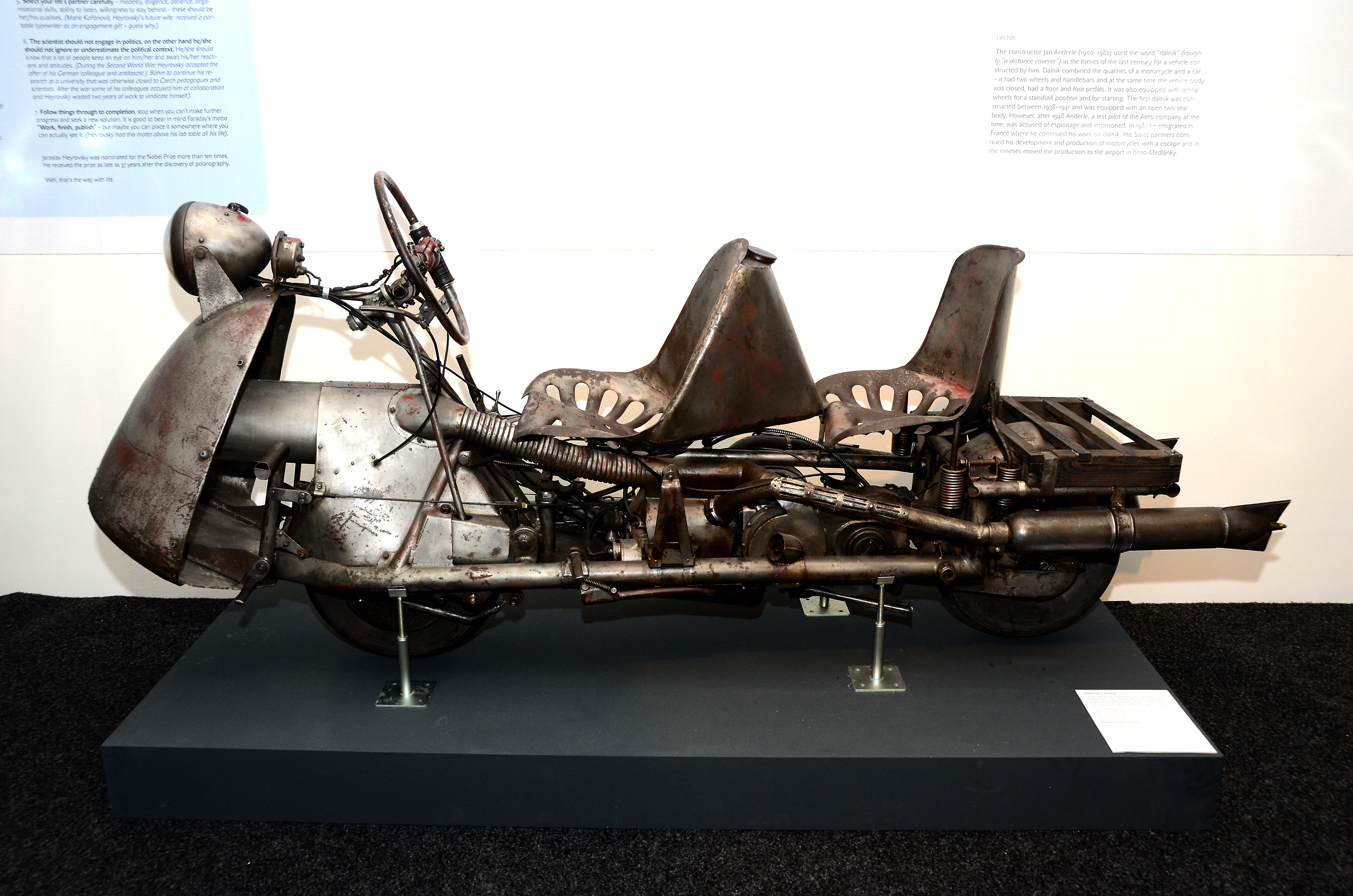 Náhledový obrázek Dálník 250, I. prototyp - 2