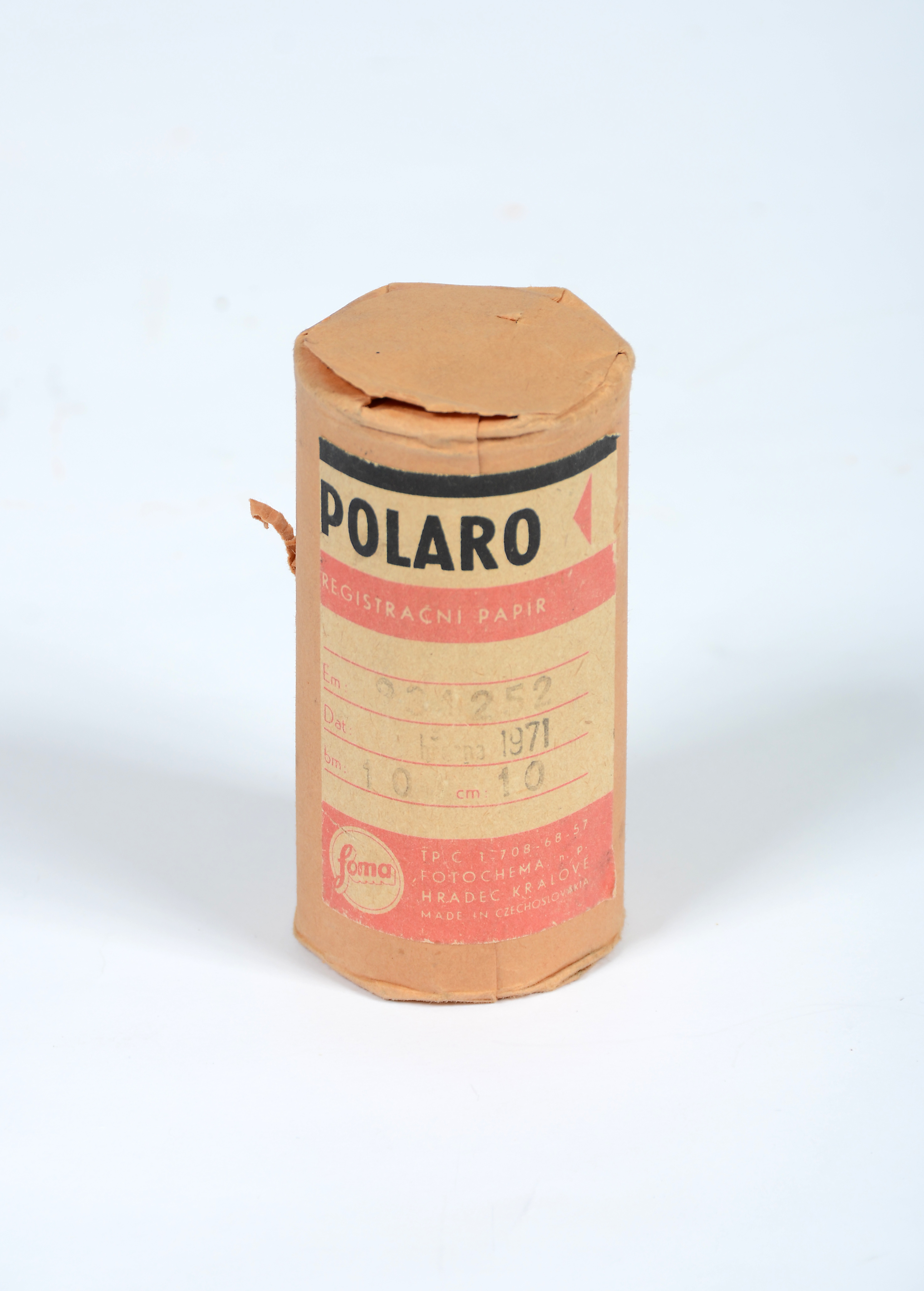 Náhledový obrázek Polarografický papír - 1