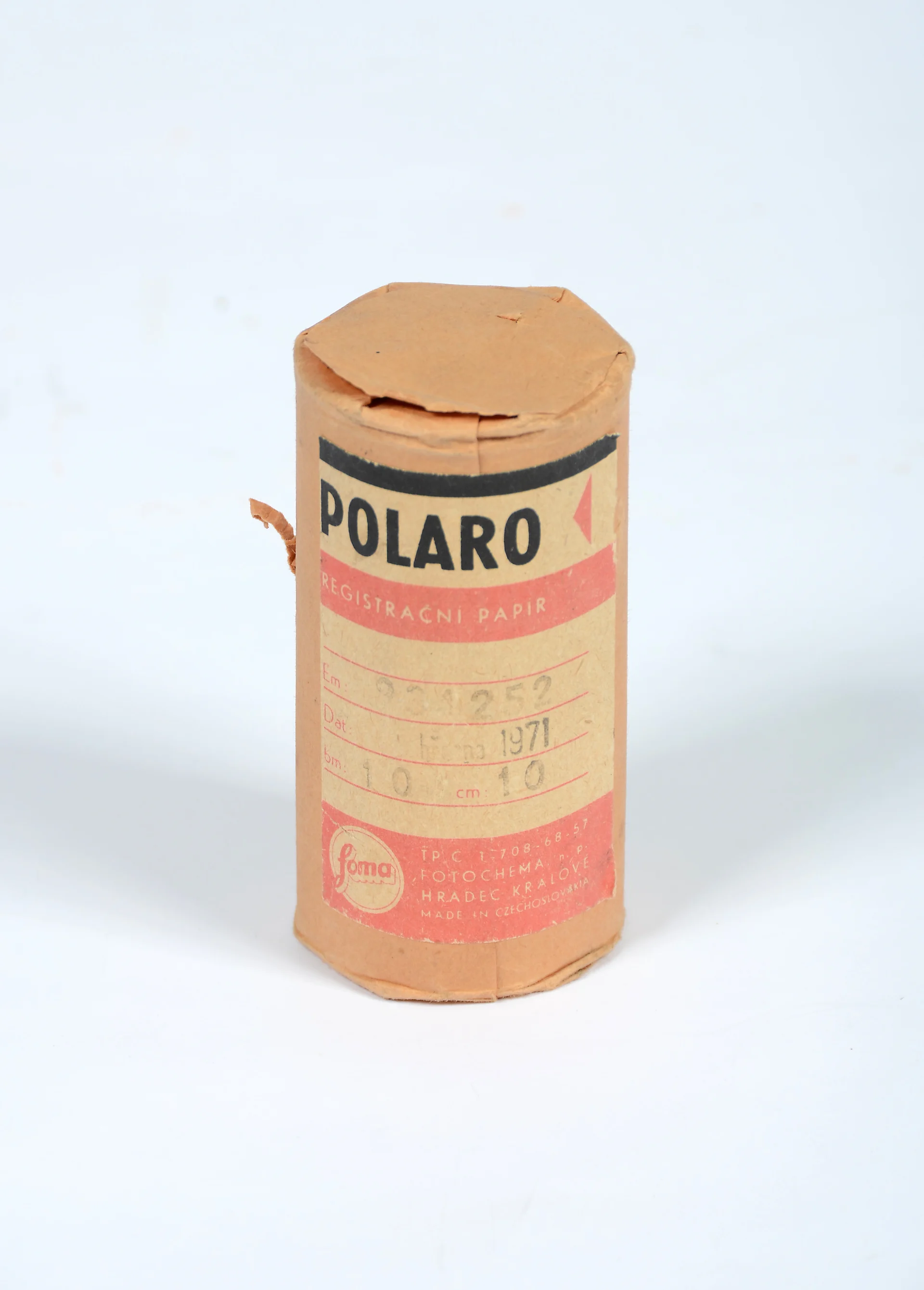 Náhledový obrázek předmětu Polarografický papír