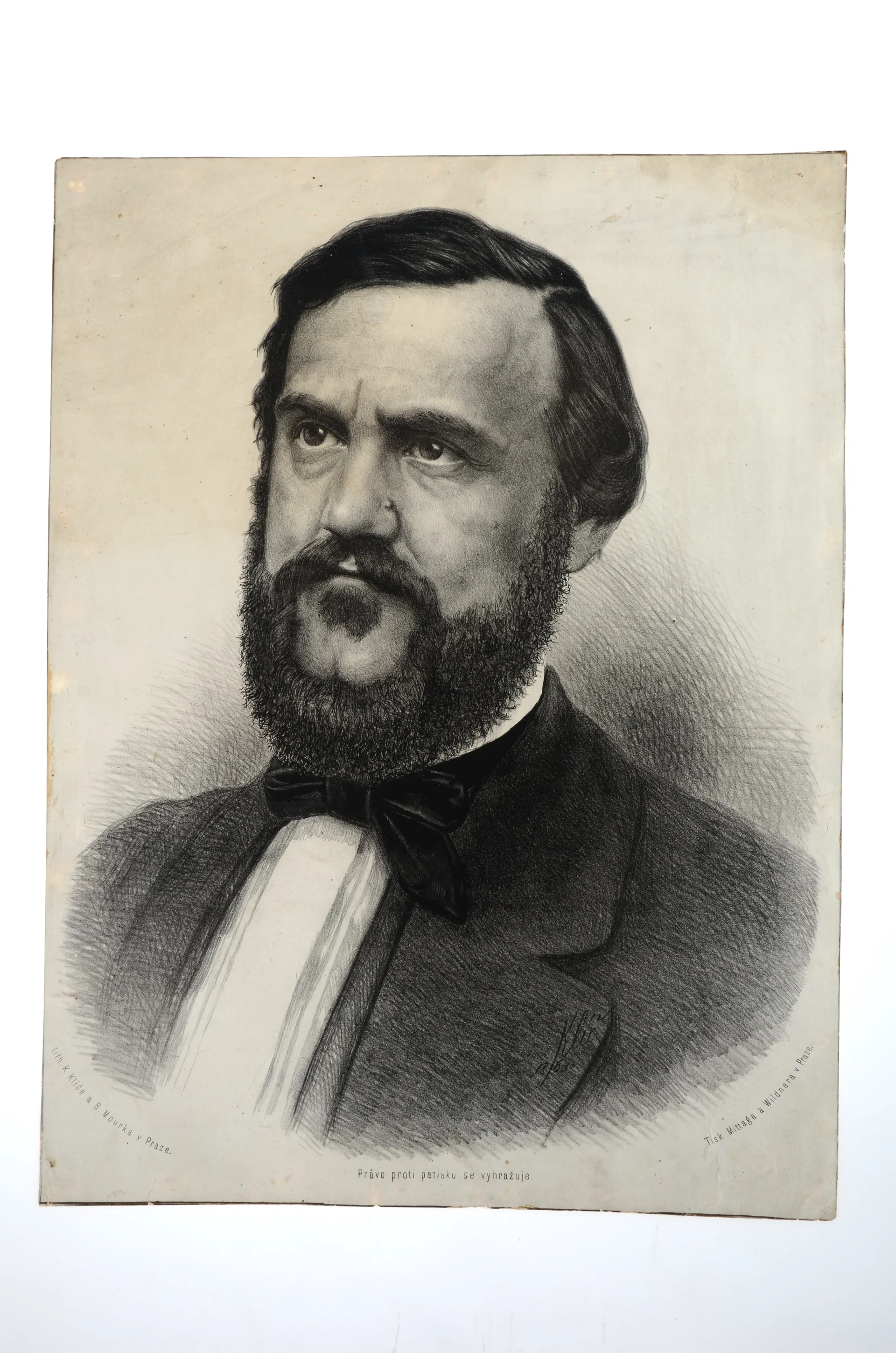 Obrázek Portrét L. Riegra