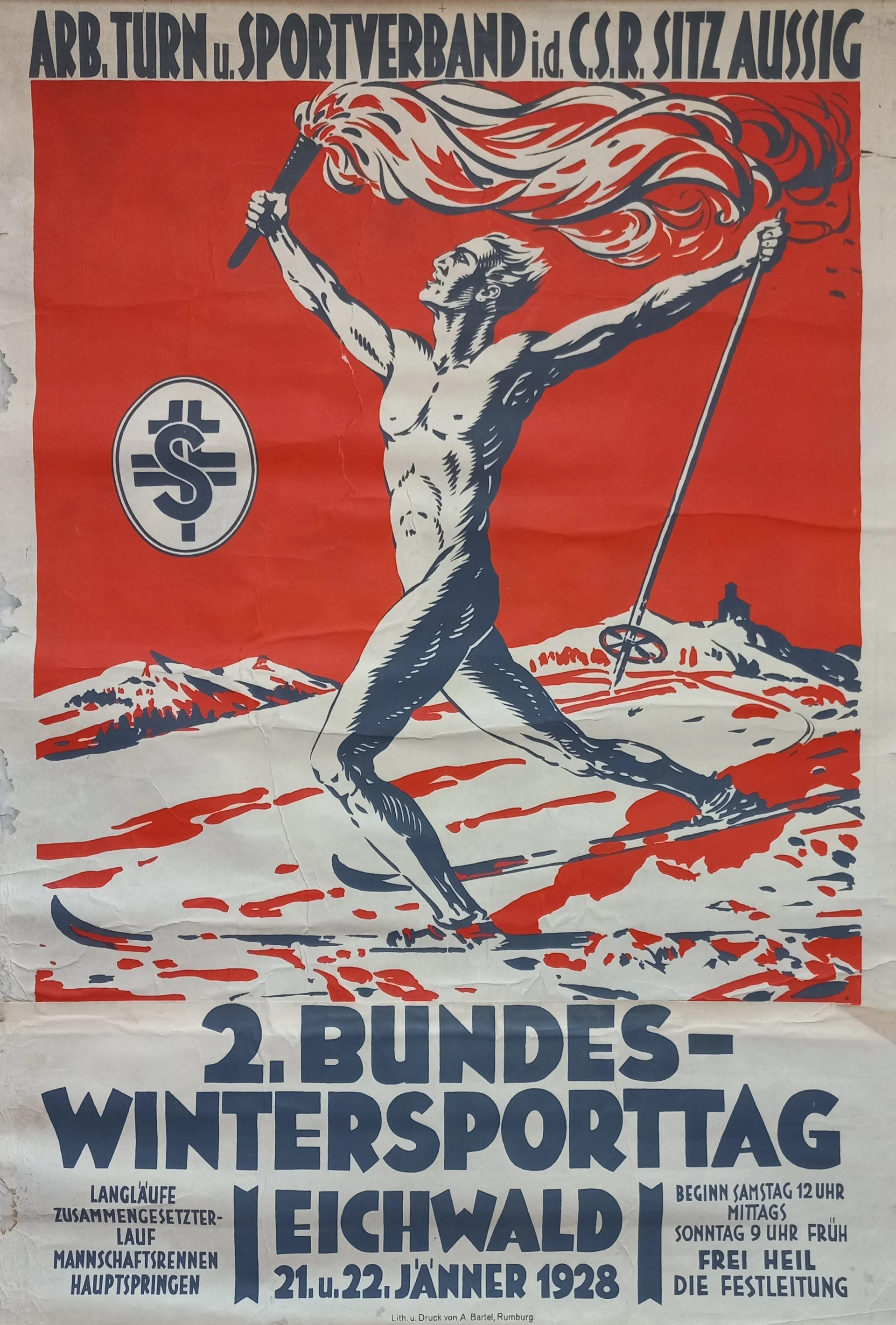 Náhledový obrázek předmětu Bundes Wintersporttag Eichwald
