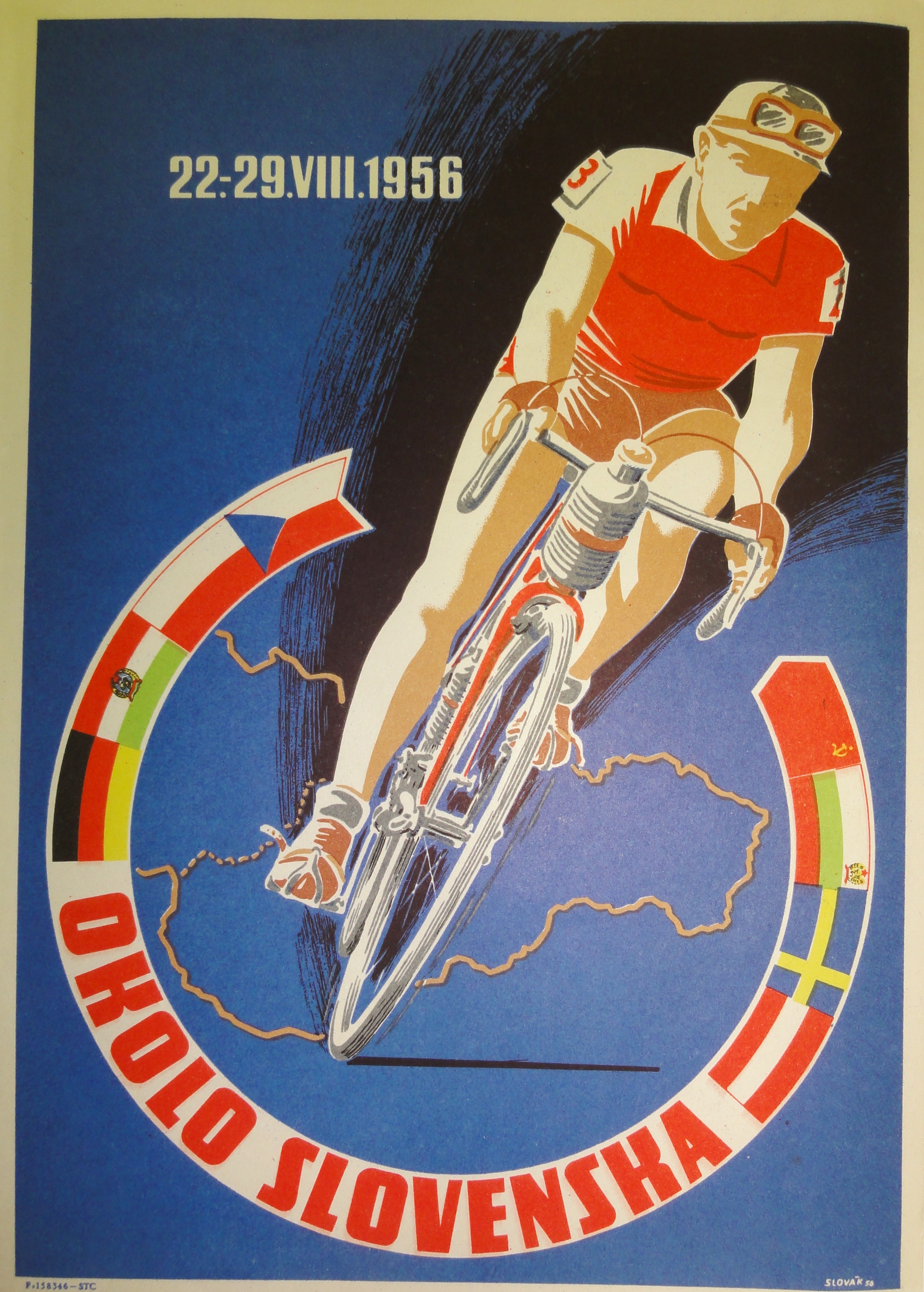 Náhledový obrázek Cyklistický závod Okolo Slovenska - 1