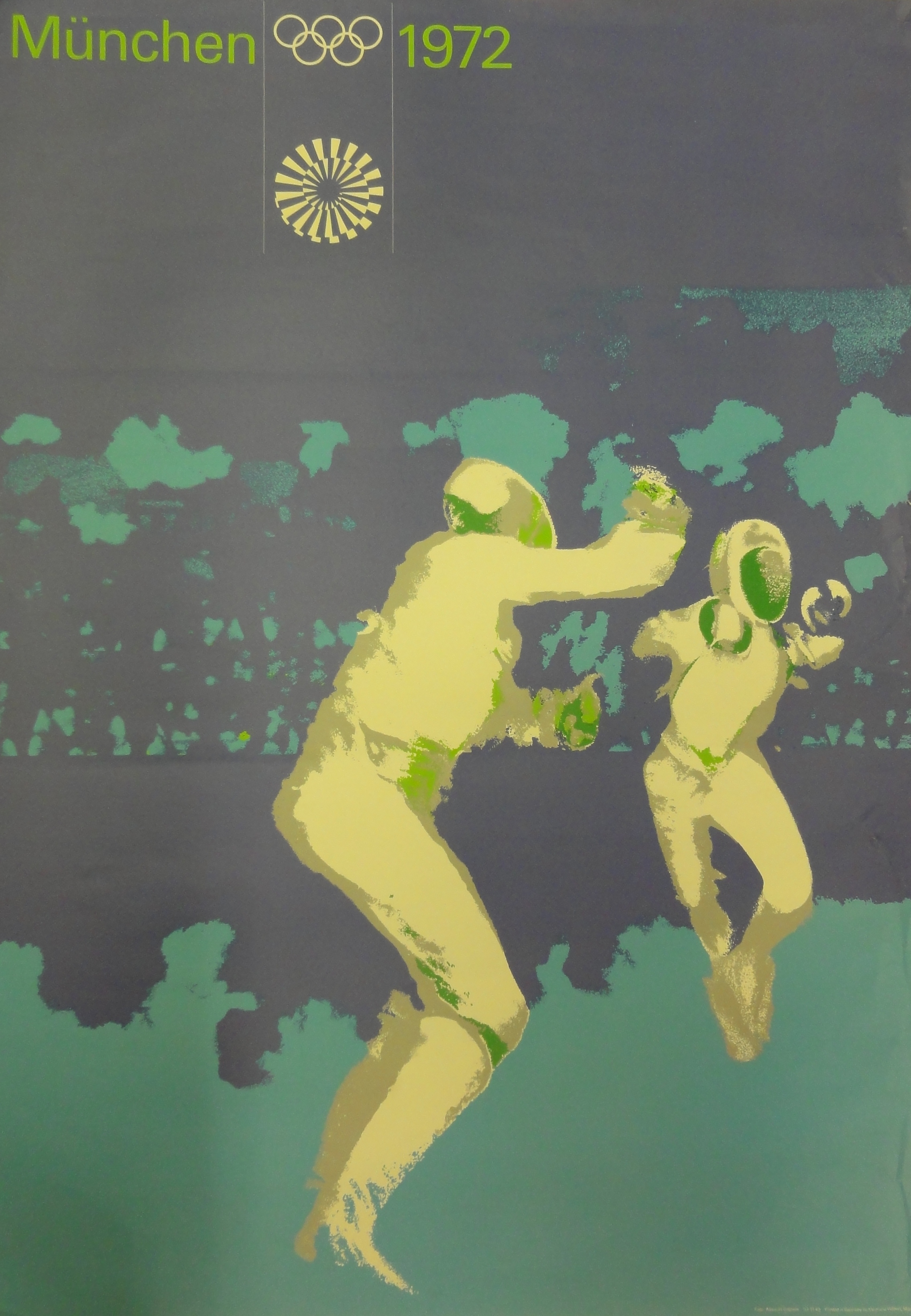 Náhledový obrázek Olympijské hry v Mnichově 1972 - 1