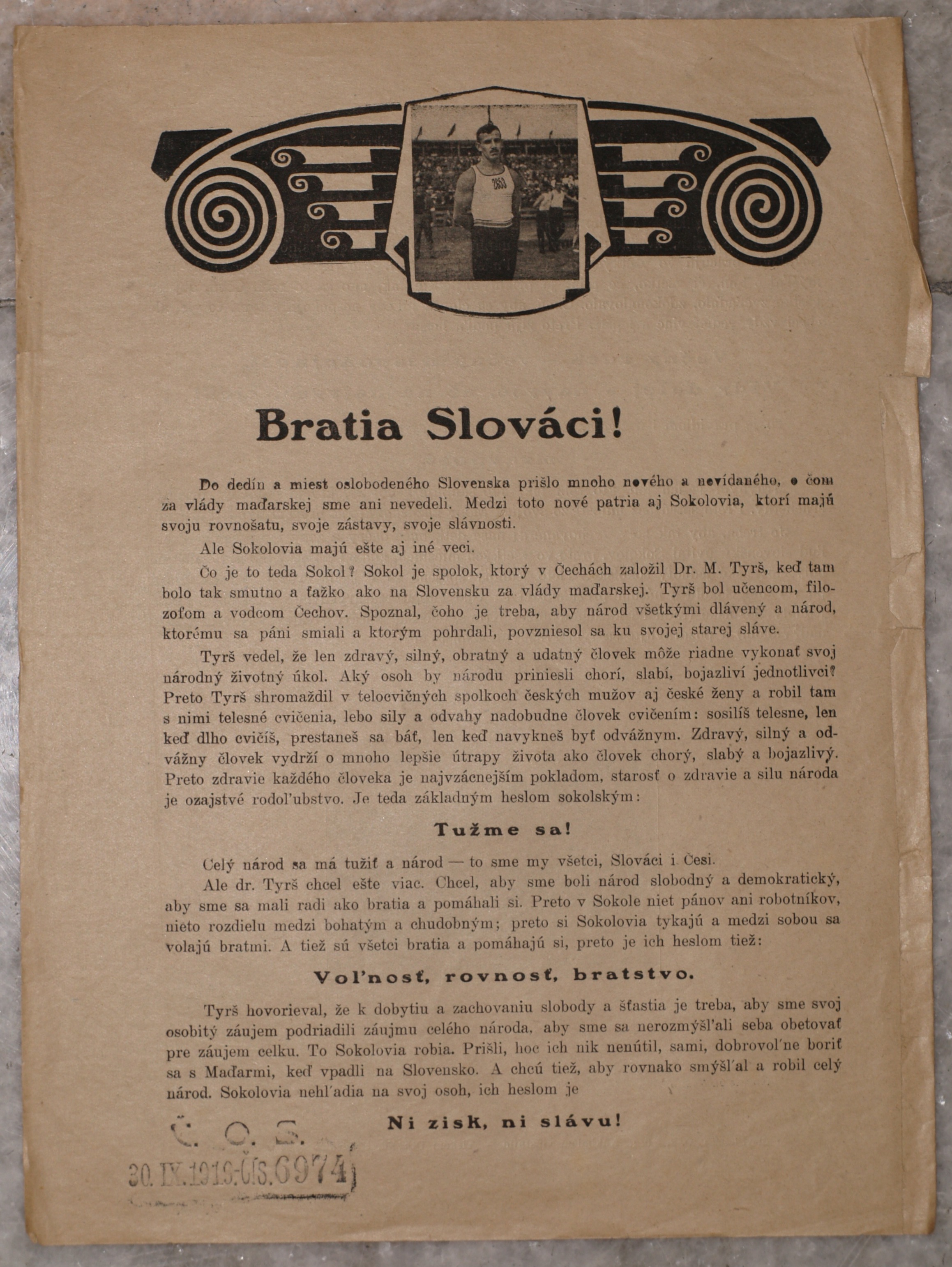 Náhledový obrázek Bratia Slováci! - 1