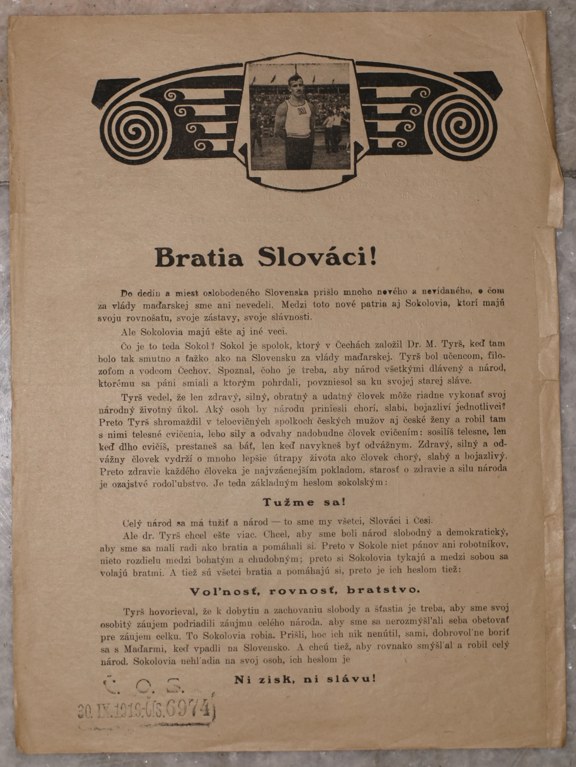 Náhledový obrázek předmětu Bratia Slováci!