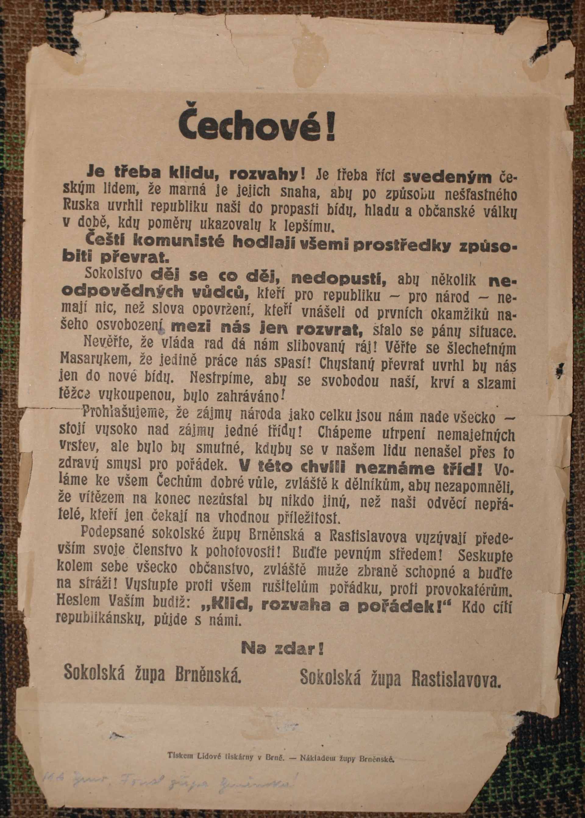 Náhledový obrázek předmětu Čechové!