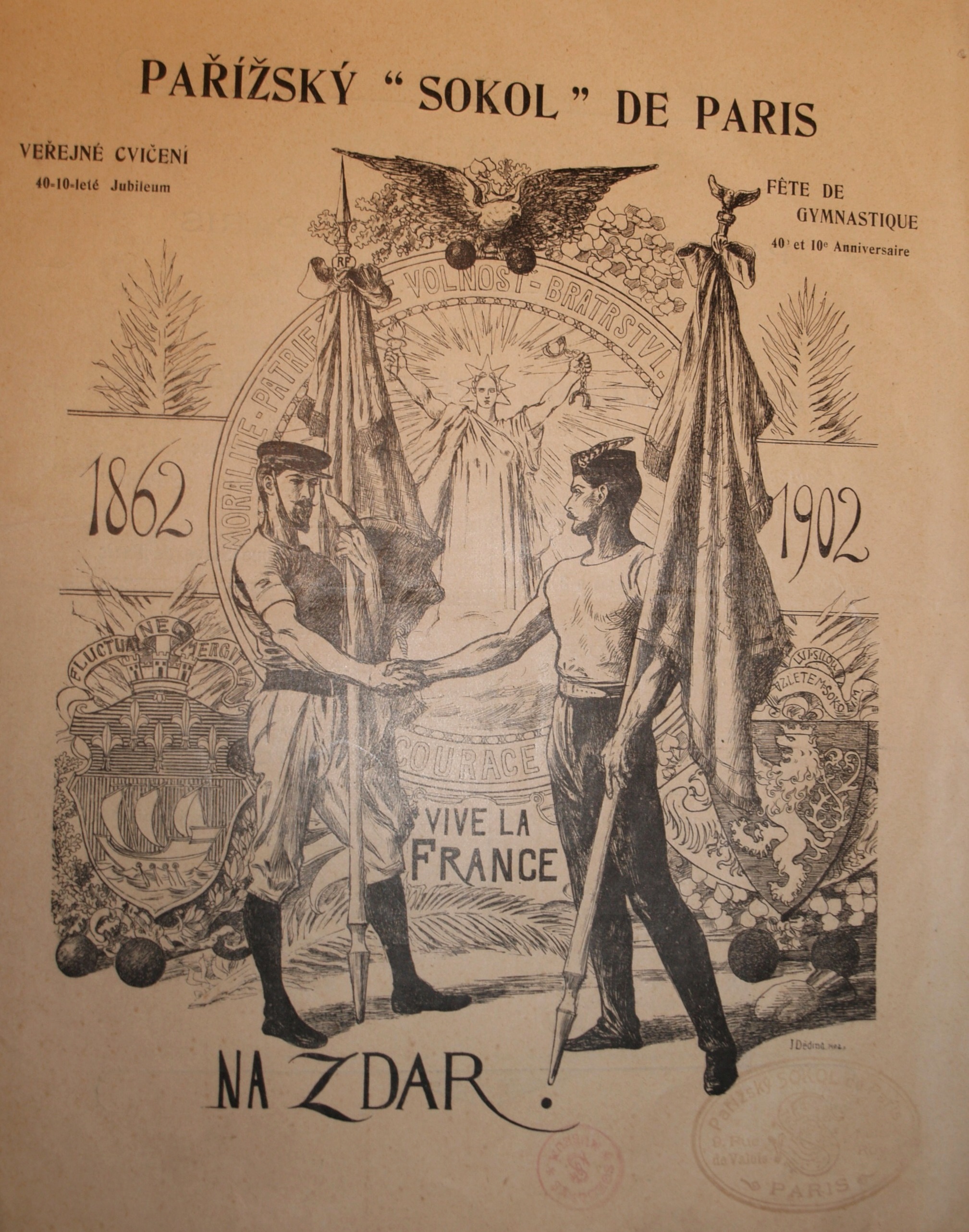 Náhledový obrázek Pařížský "Sokol" de Paris - 1