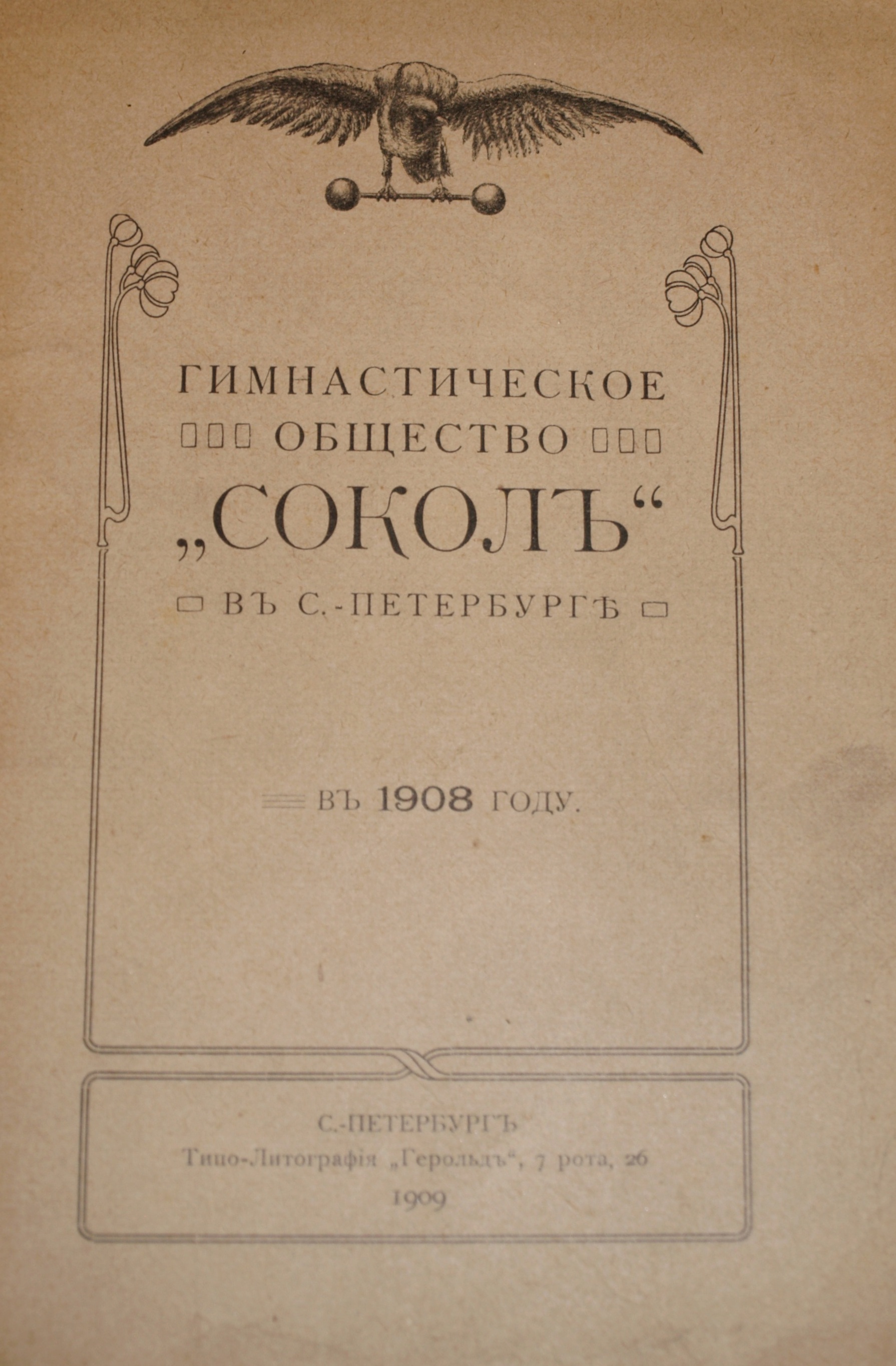 Náhledový obrázek Sokol Petrohrad - 1