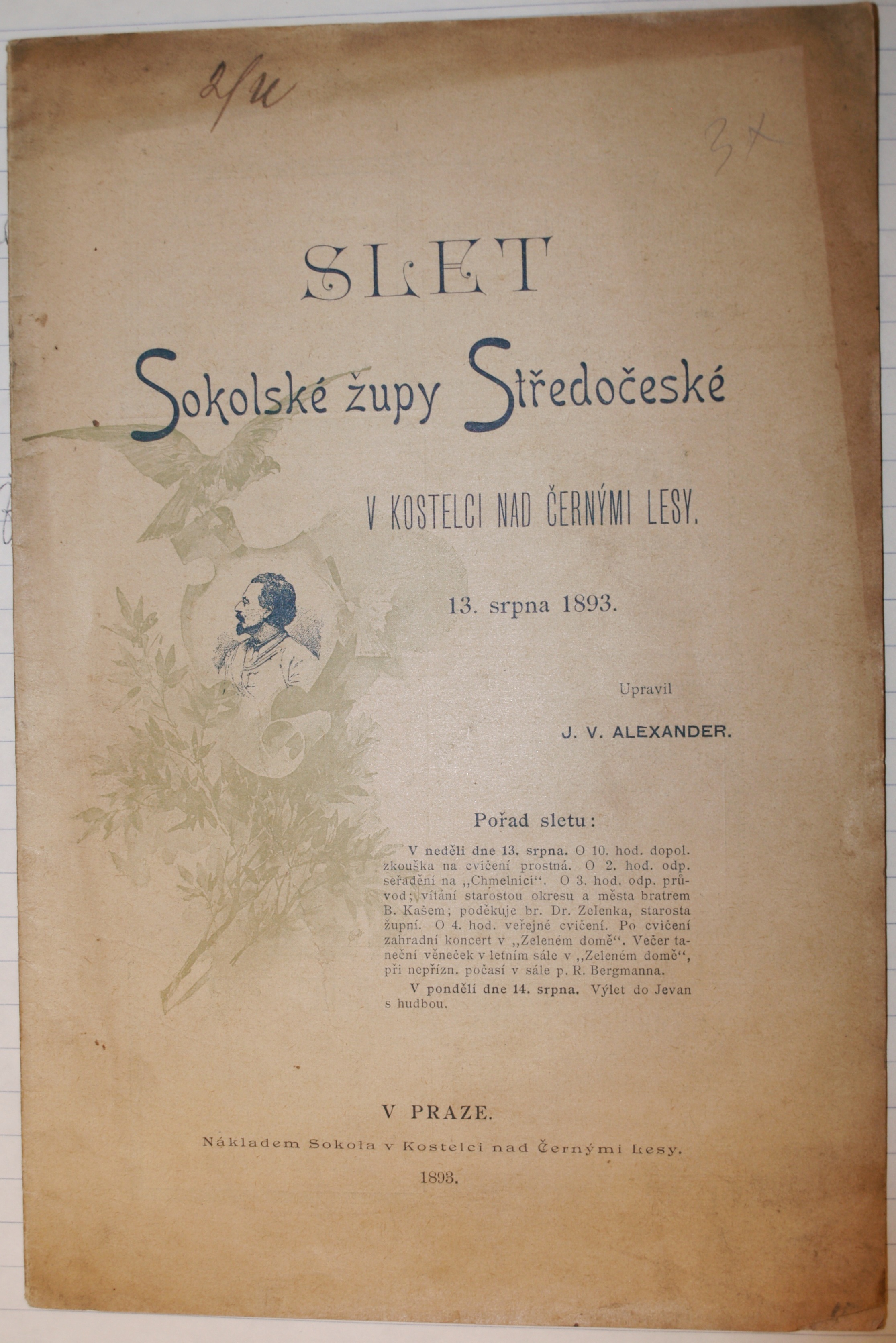 Náhledový obrázek Slet Sokolské župy Středočeské - 1