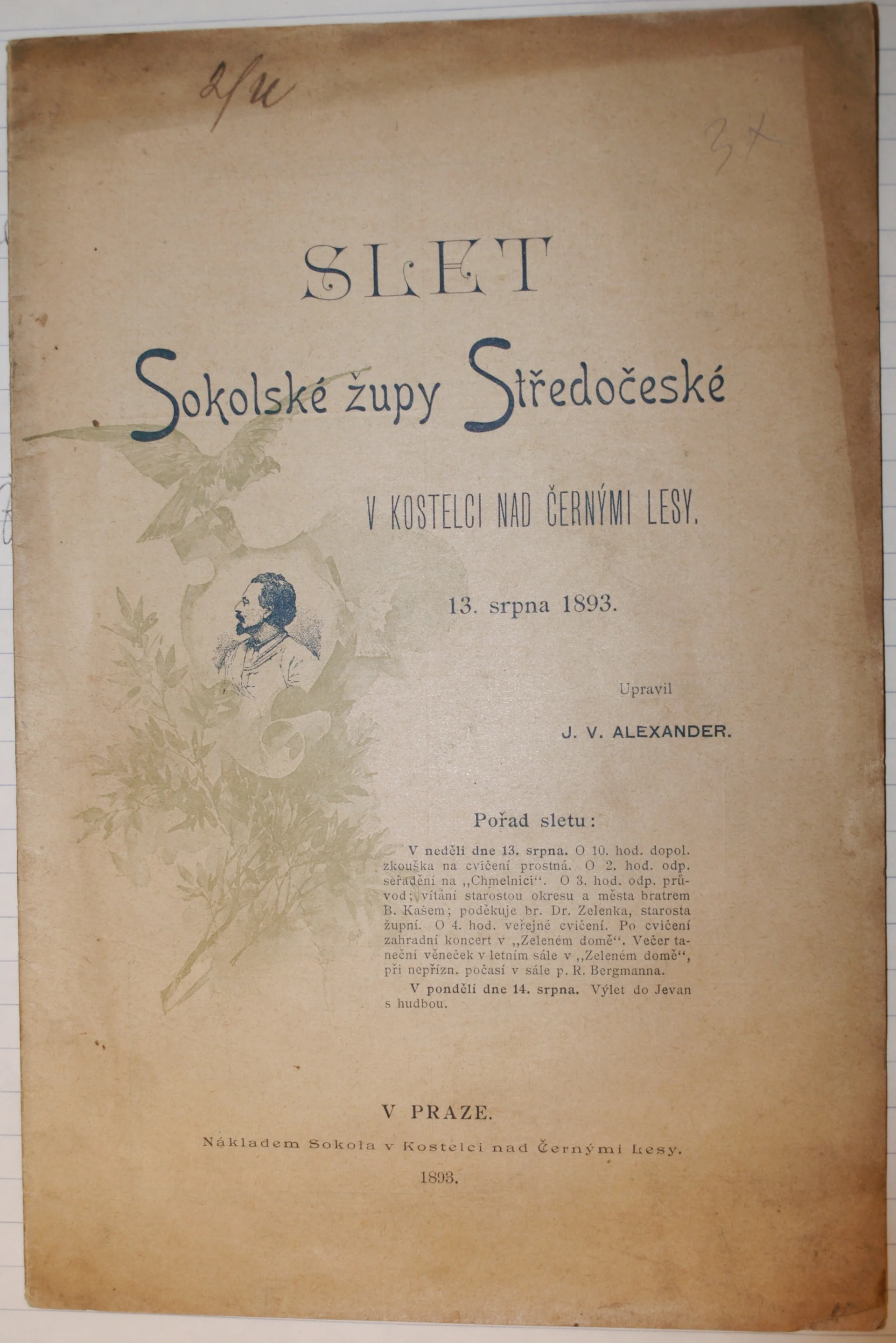 Náhledový obrázek předmětu Slet Sokolské župy Středočeské