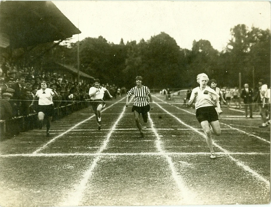 Náhledový obrázek předmětu Z utkání Československo-Polsko, Brno, 25. 5. 1925