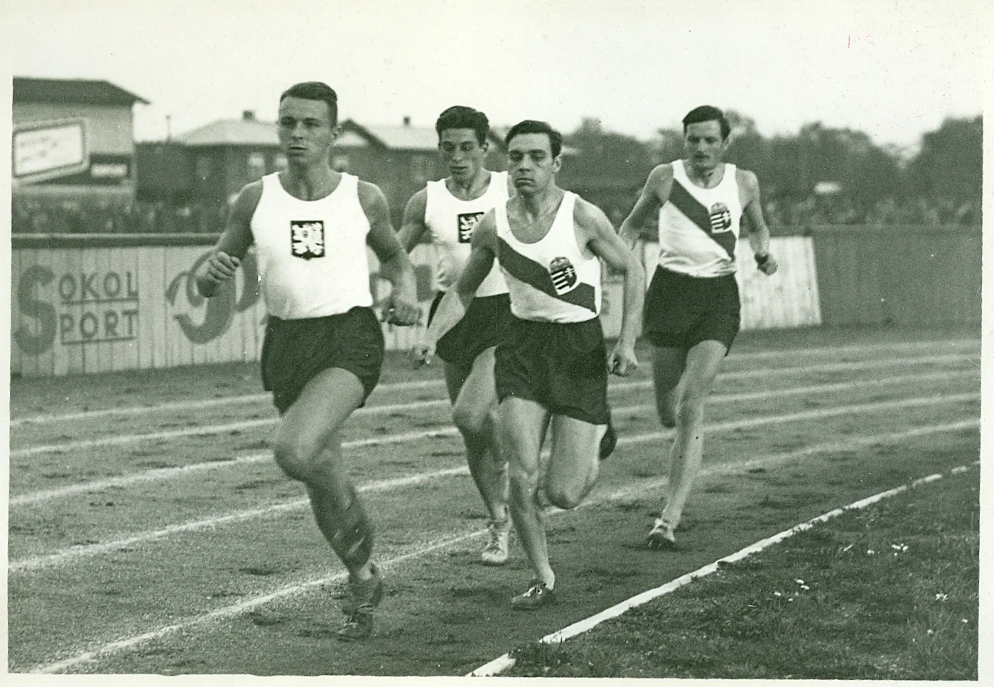 Náhledový obrázek předmětu Běh 5000 m. ČSR-Maďarsko