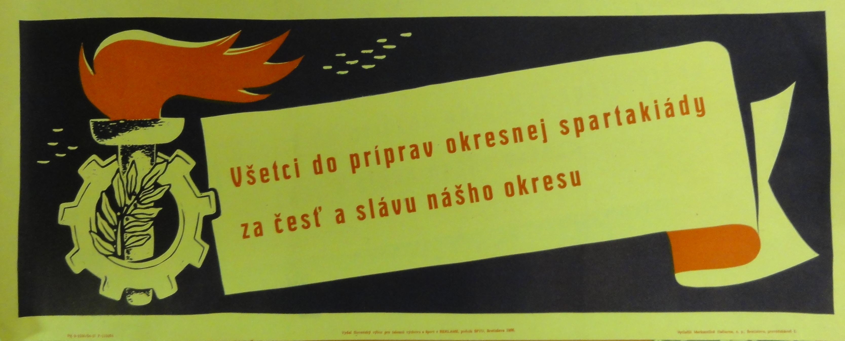 Náhledový obrázek Všetci do príprav okresnej spartakiády za česť a slávu nášho okresu - 1