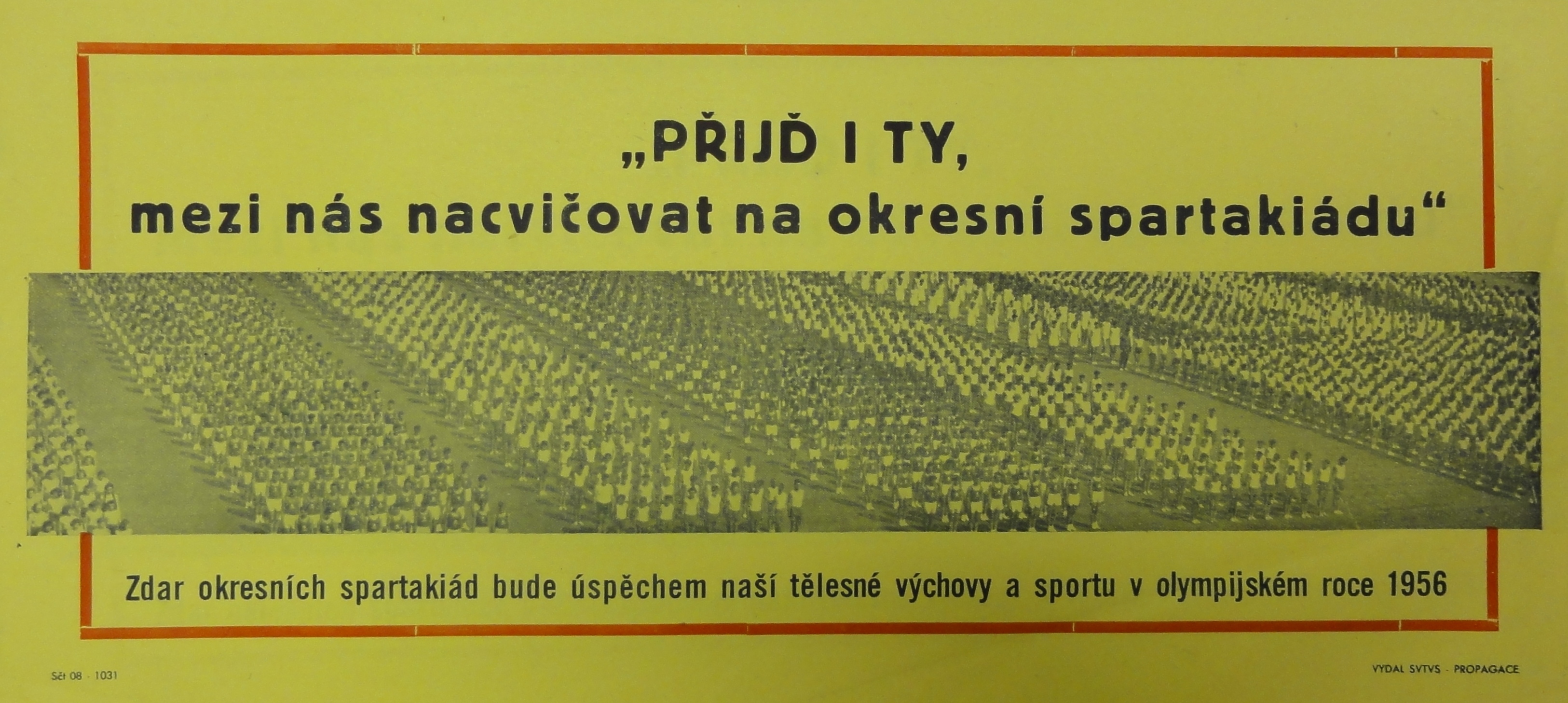 Náhledový obrázek Příjď i ty, mezi nás nacvičovat na okresní spartakiádu - 1