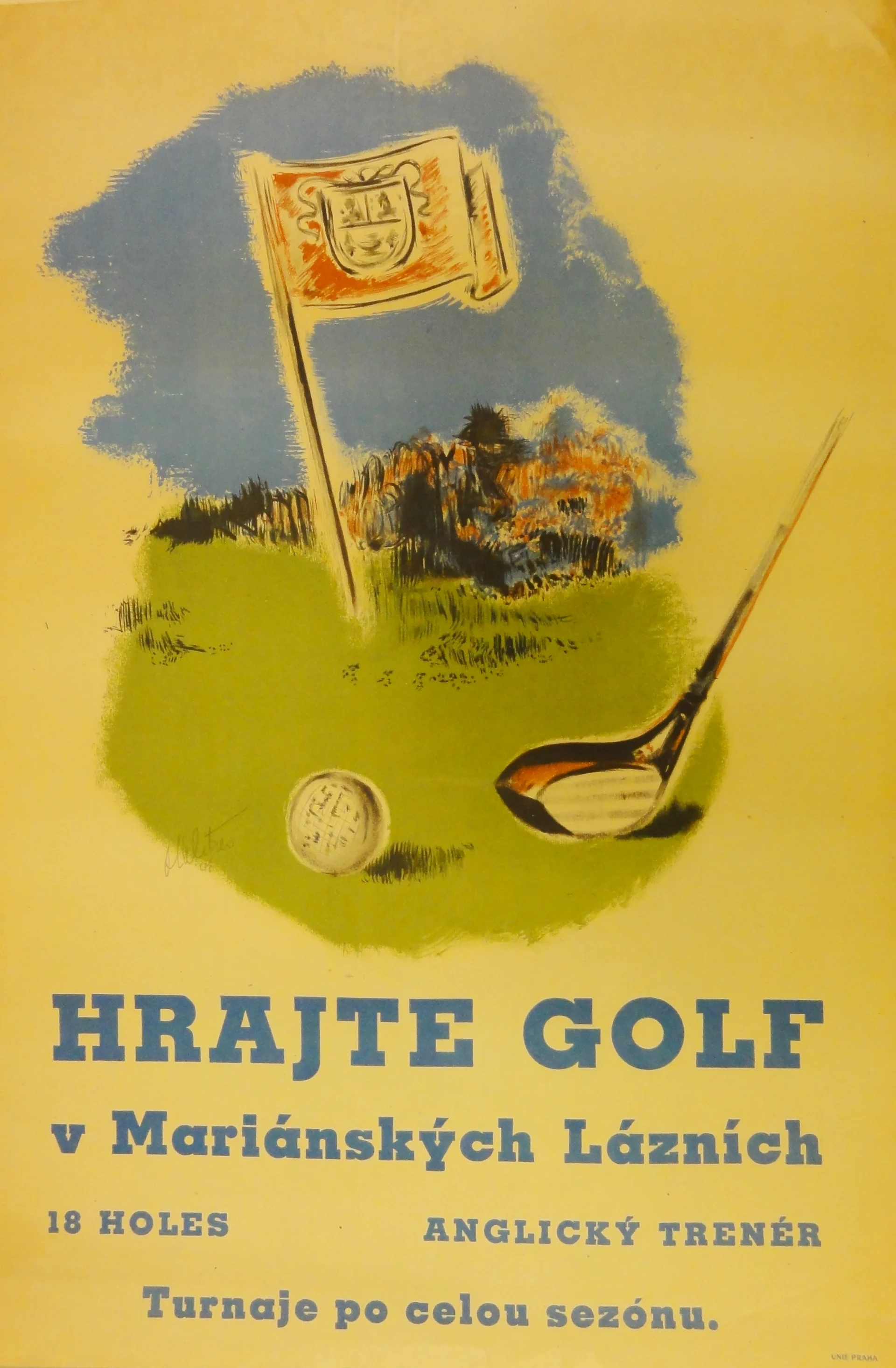 Náhledový obrázek předmětu Hrajte golf v Mariánských Lázních