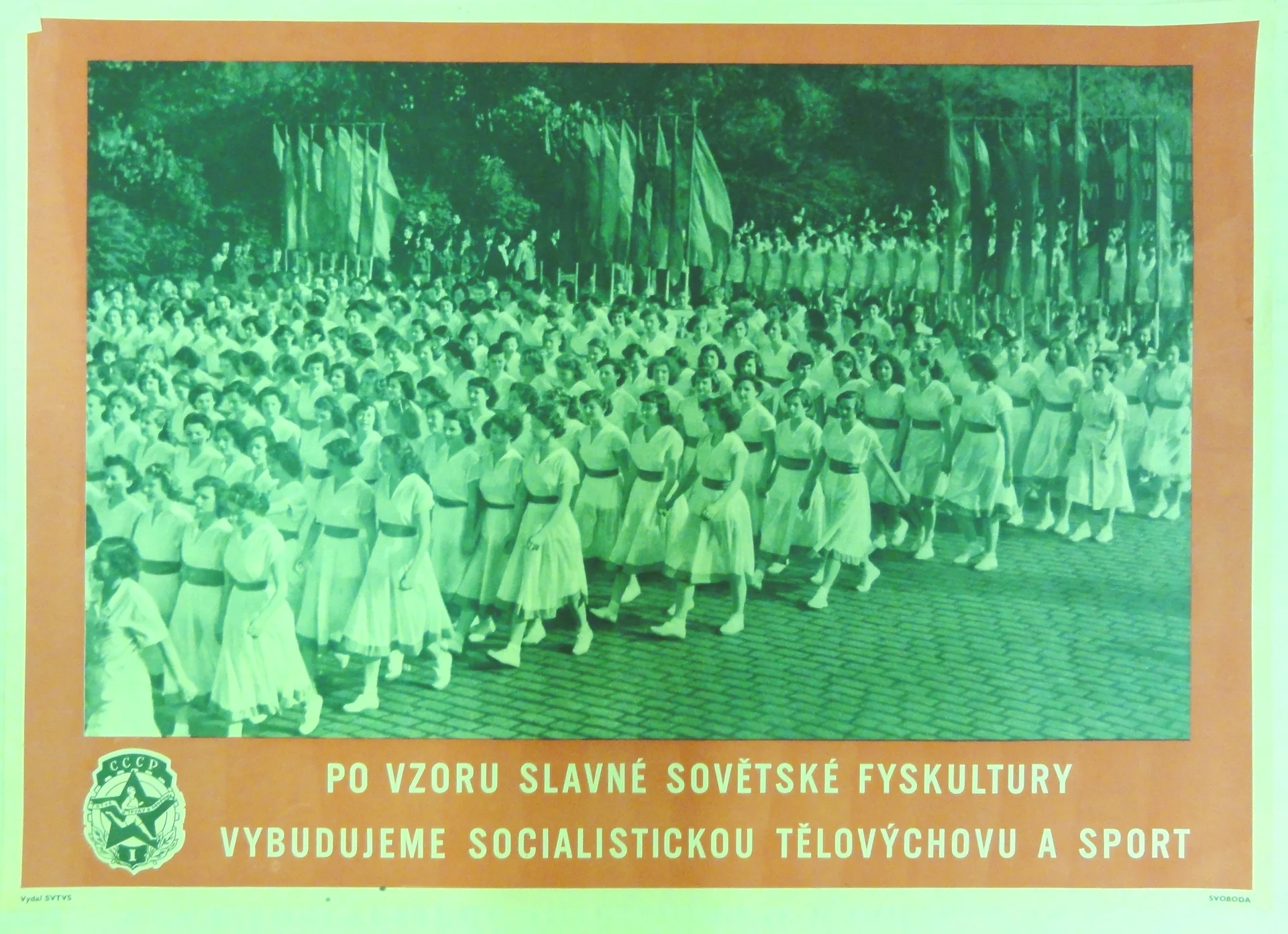 Náhledový obrázek předmětu Po vzoru slavné sovětské fyskultury vybudujeme socialistickou tělovýchovu a sport