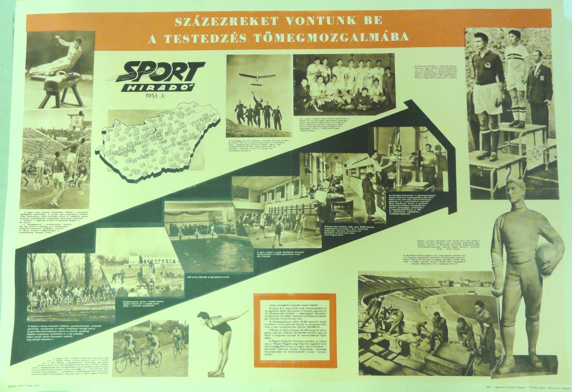 Náhledový obrázek předmětu Sport hiradó