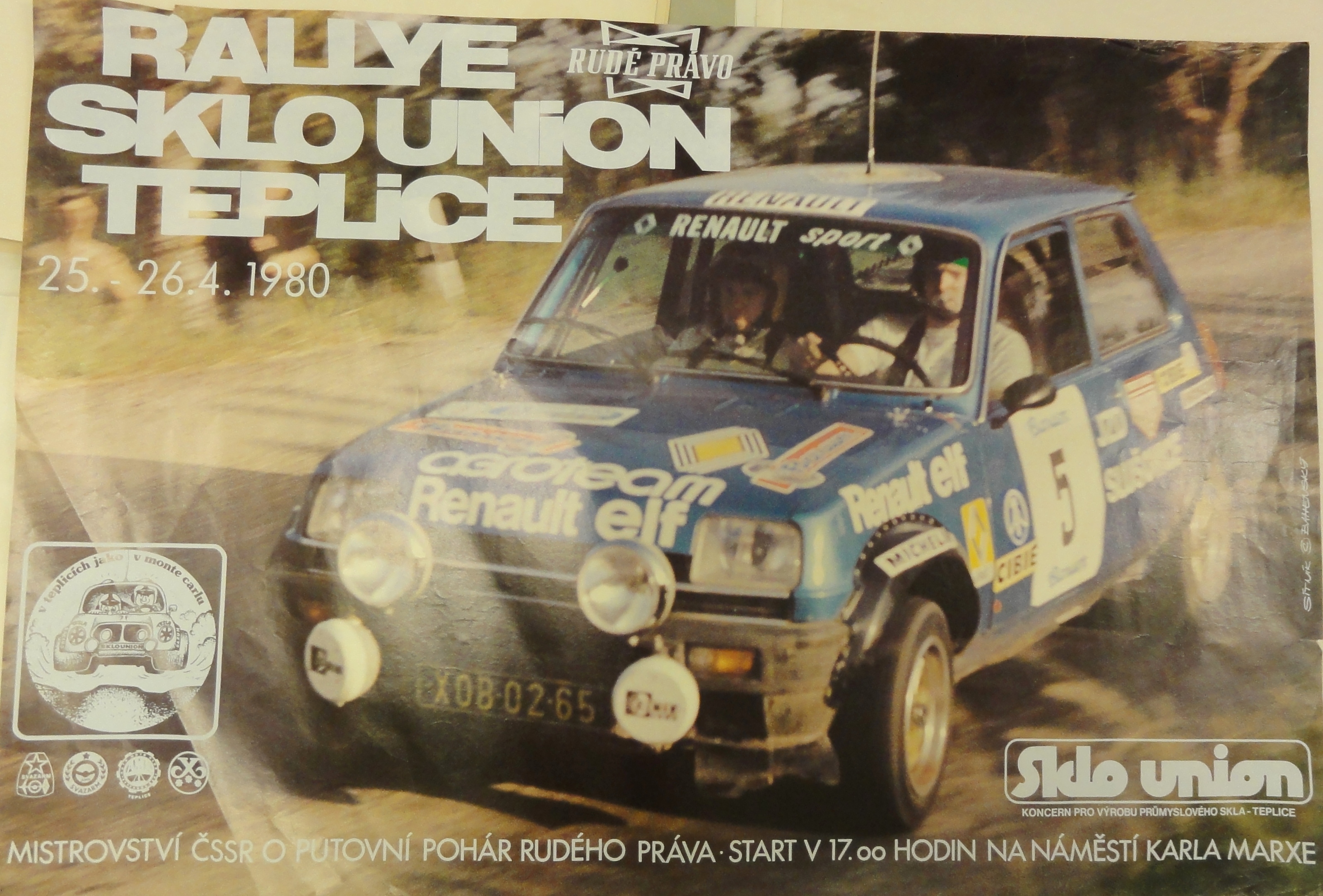 Náhledový obrázek Rallye Sklo Union Teplice - 1