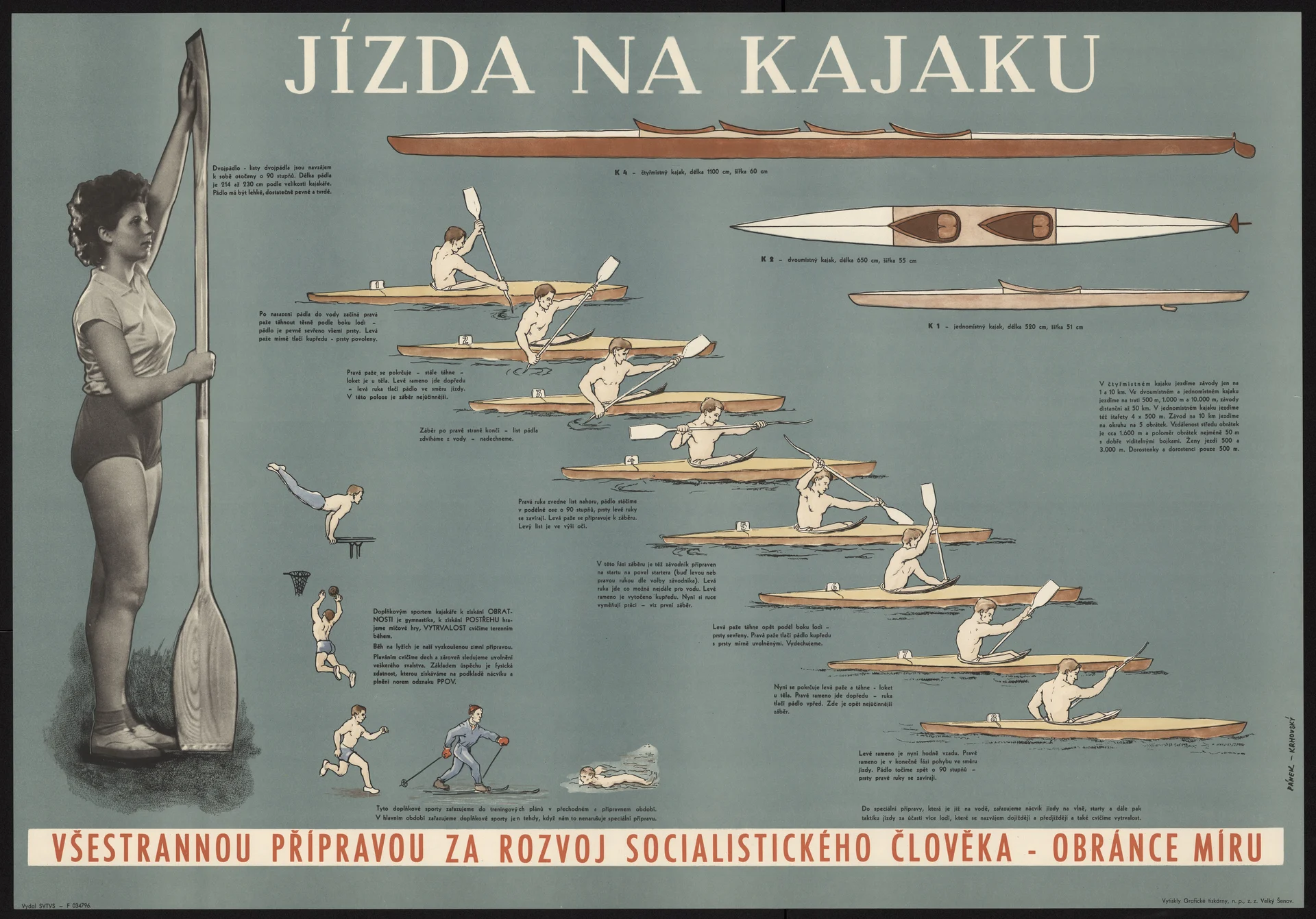 Náhledový obrázek předmětu Jízda na kajaku