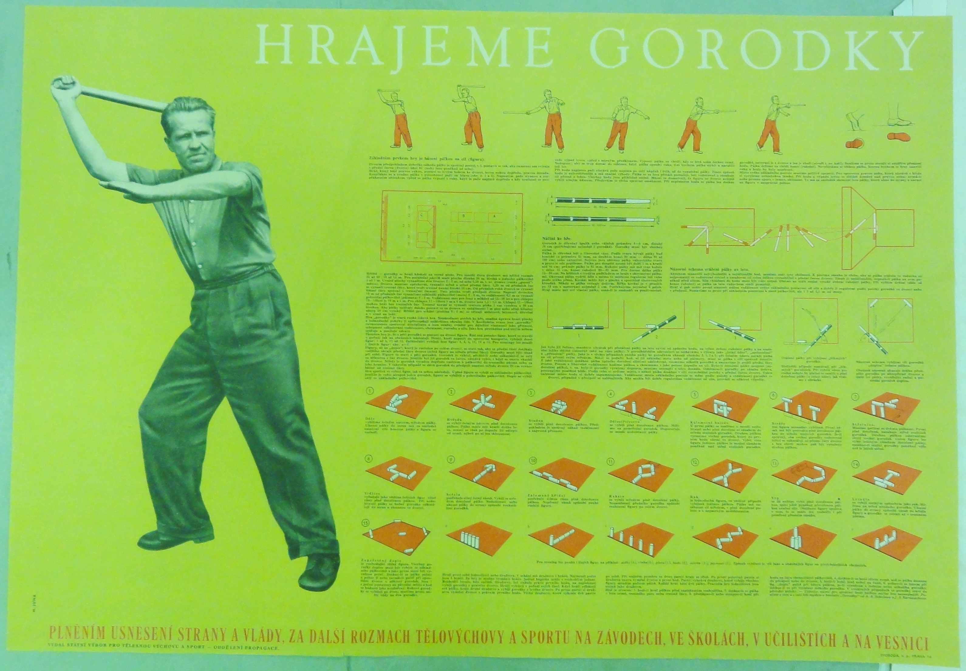 Náhledový obrázek Hrajeme gorodky - 1