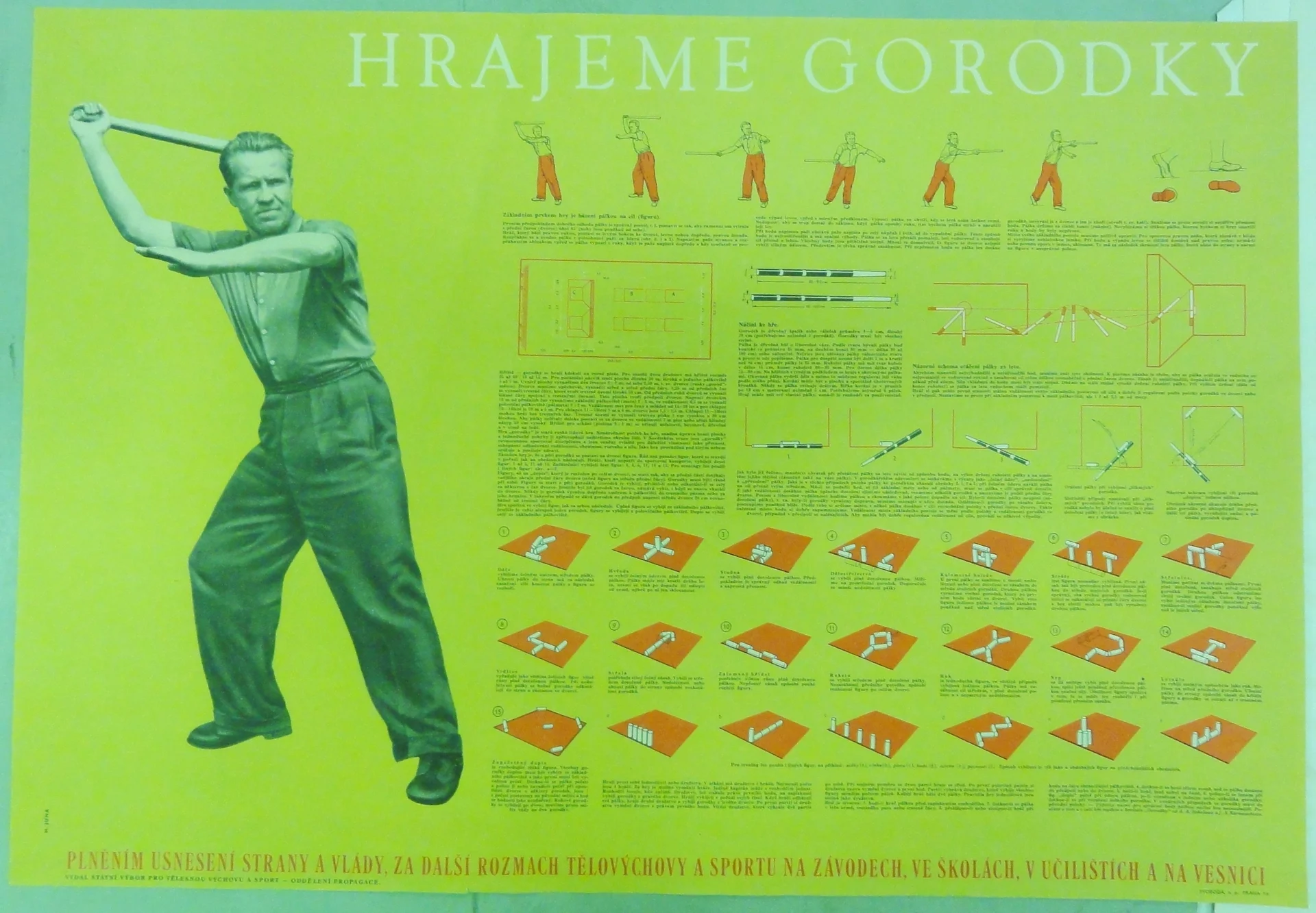 Náhledový obrázek předmětu Hrajeme gorodky