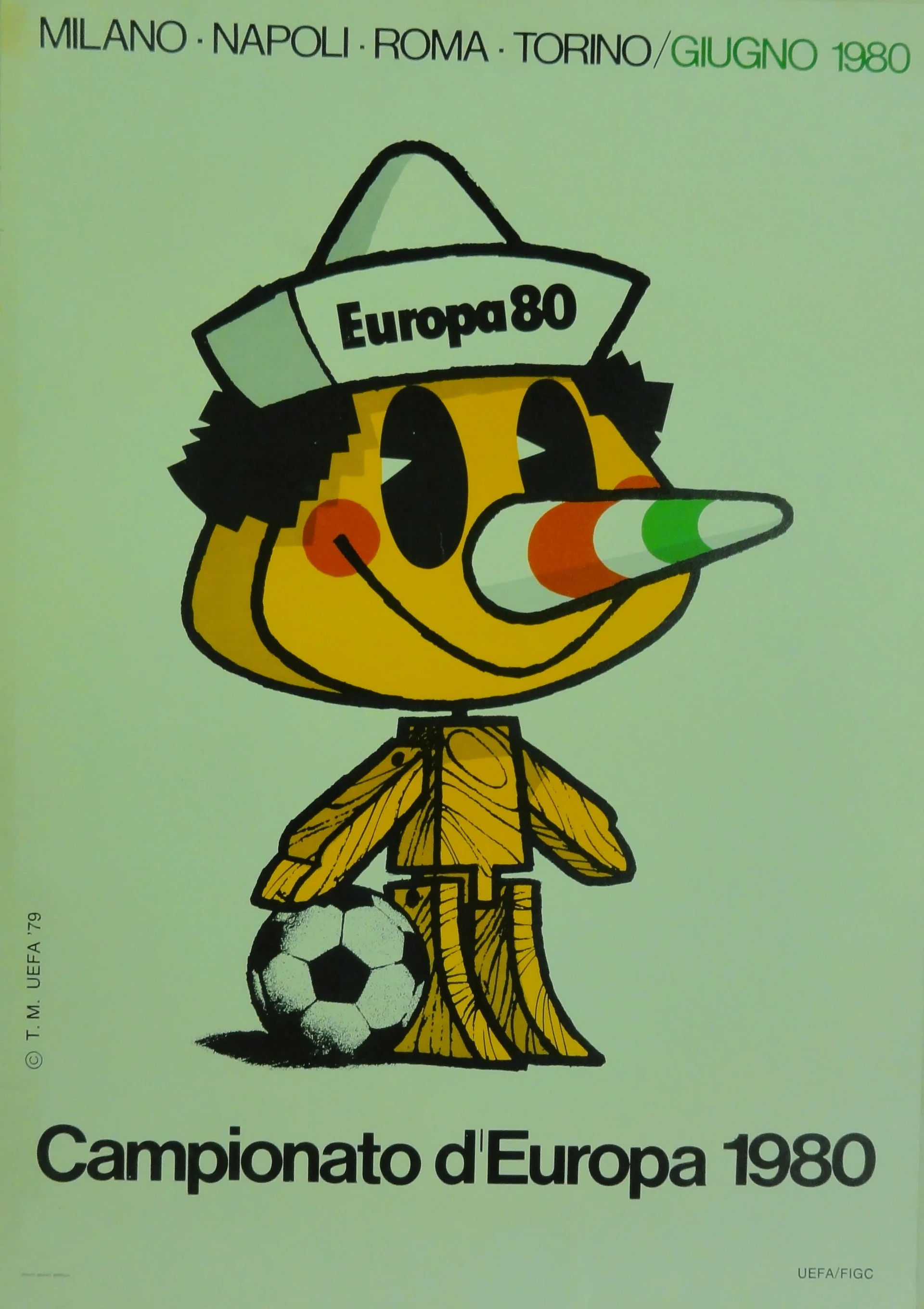 Náhledový obrázek předmětu Mistrovství Evropy ve fotbale. Itálie 1980