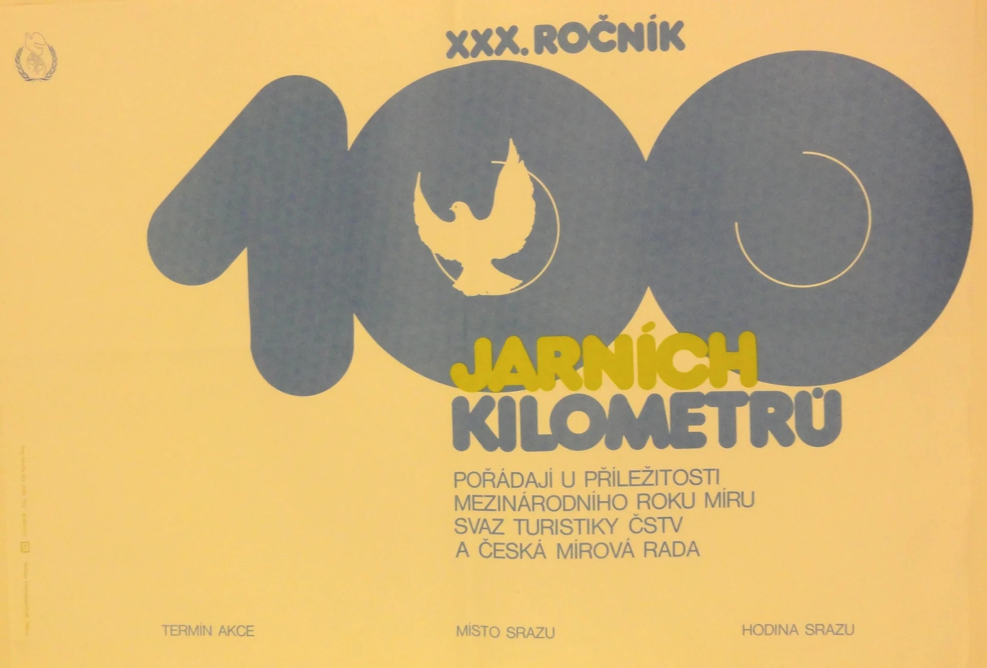 Náhledový obrázek předmětu XXX. ročník 100 jarních kilometrů