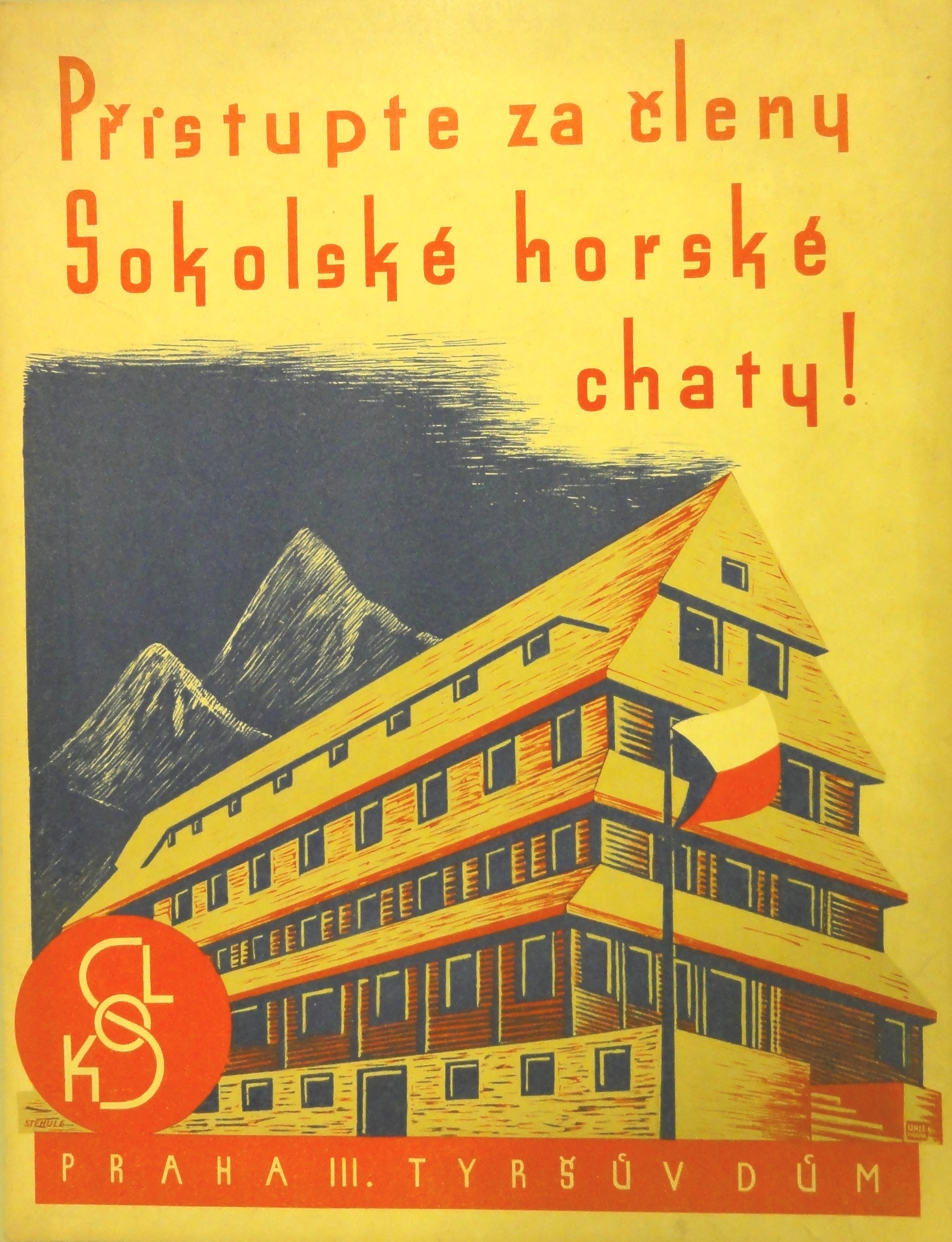 Náhledový obrázek Přistupte za členy Sokolské horské chaty - 1