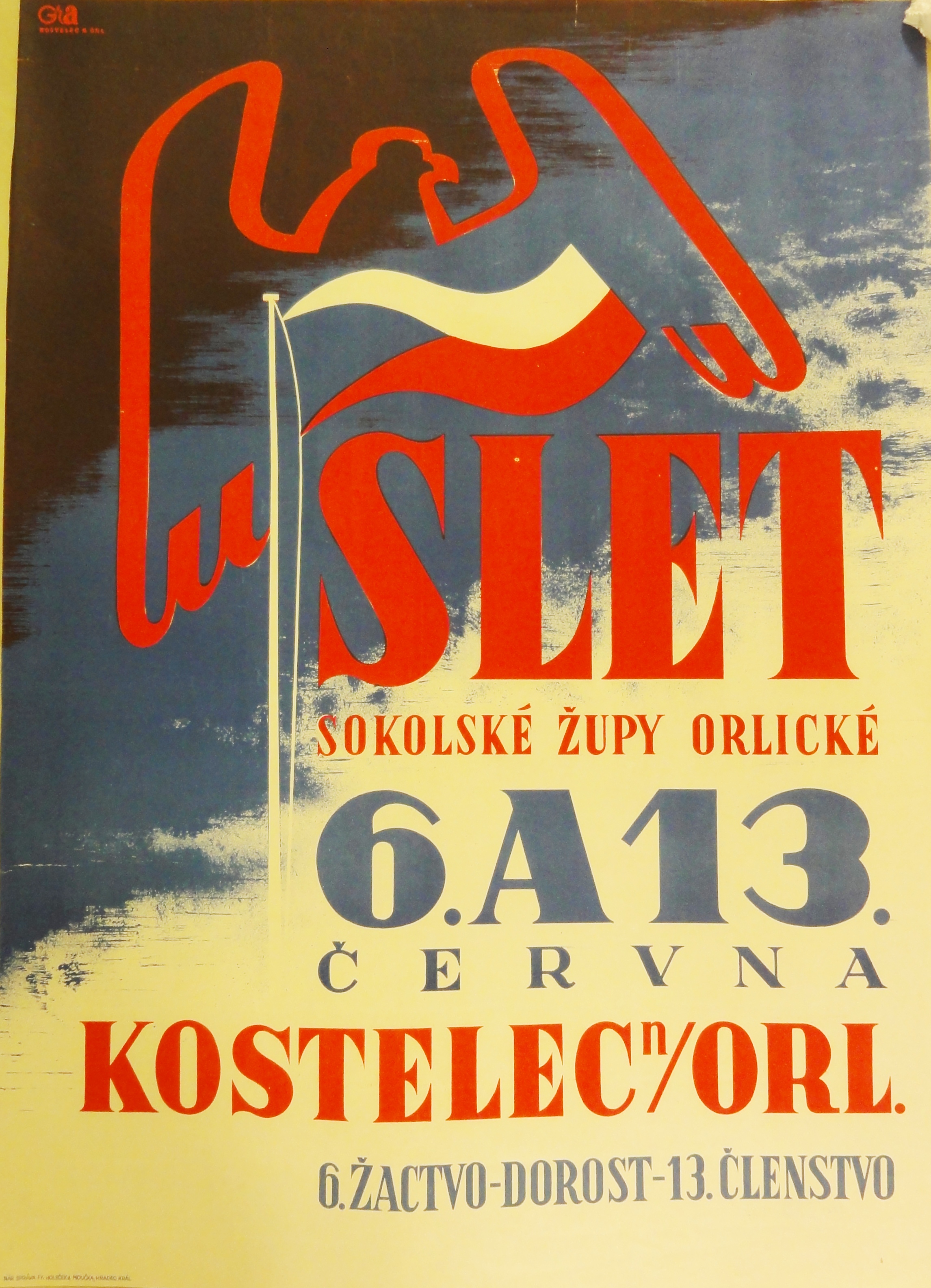 Náhledový obrázek Slet Sokolské župy Orlické - 1