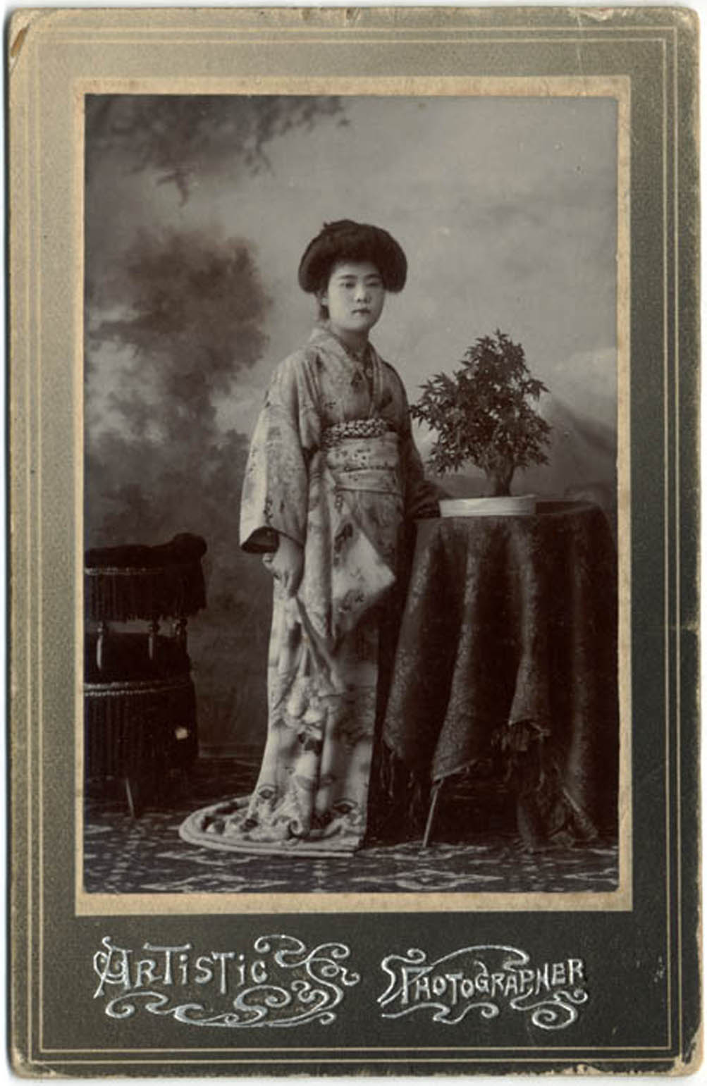 Náhledový obrázek Japonka Sisi - Yokohama - 1