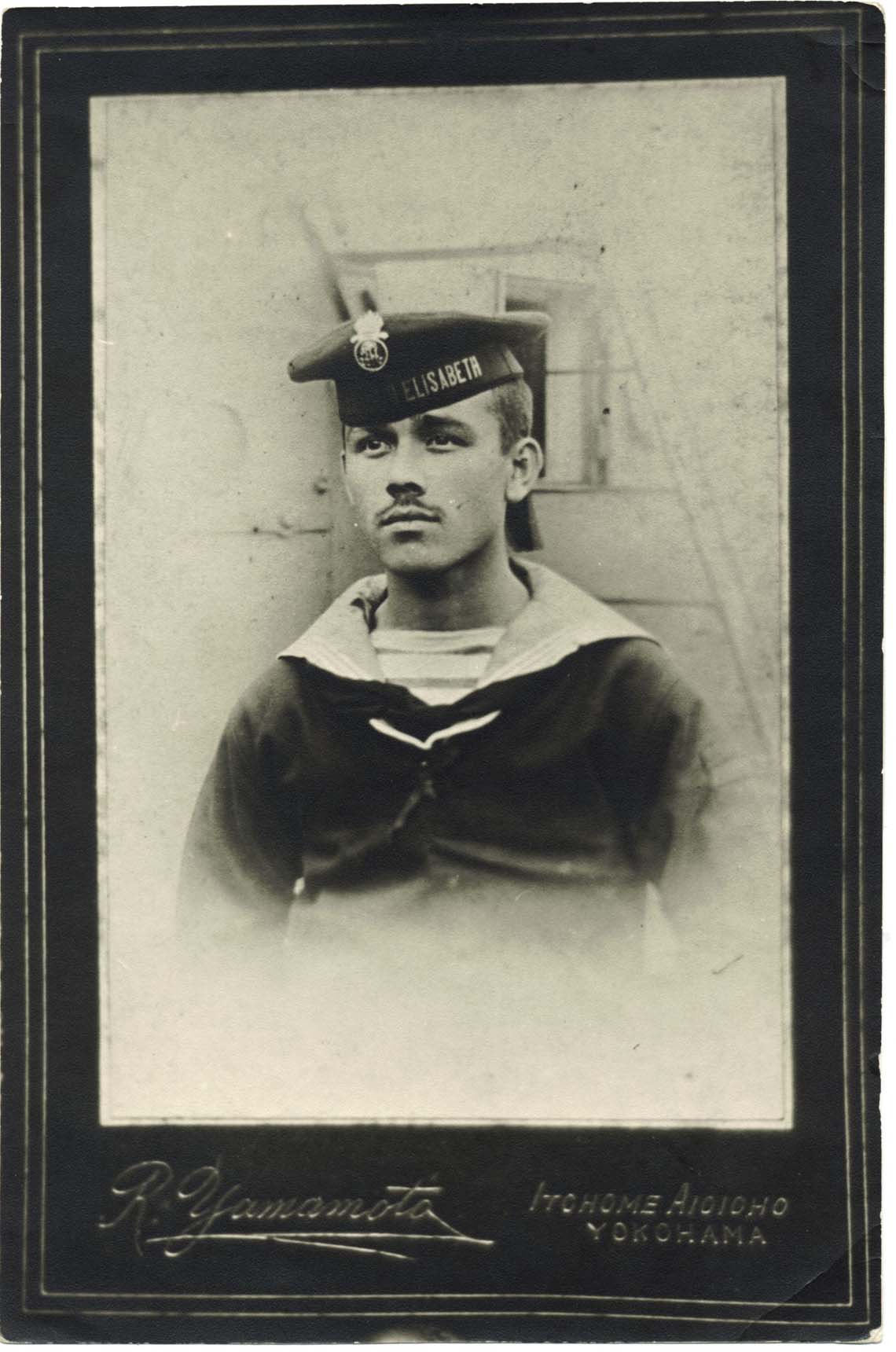 Náhledový obrázek Portrétní fotografie Ferdinanda Hergeta - 1