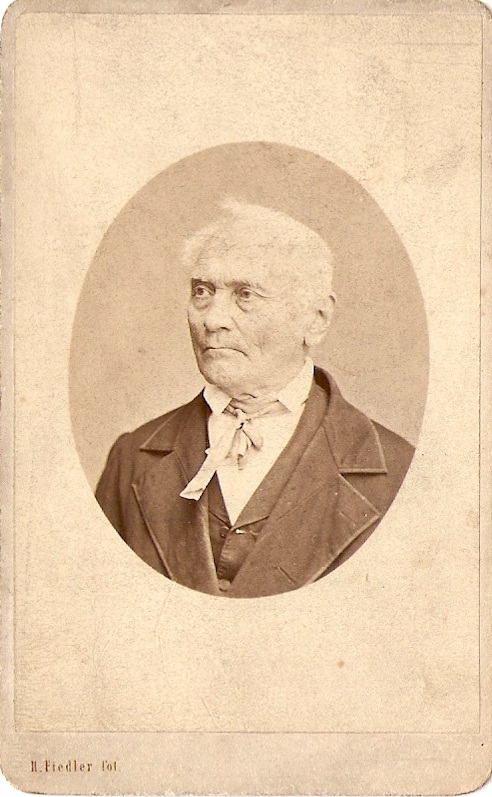 Náhledový obrázek J. E. Purkyně (1787 - 1869), významný světový fyziolog - 1