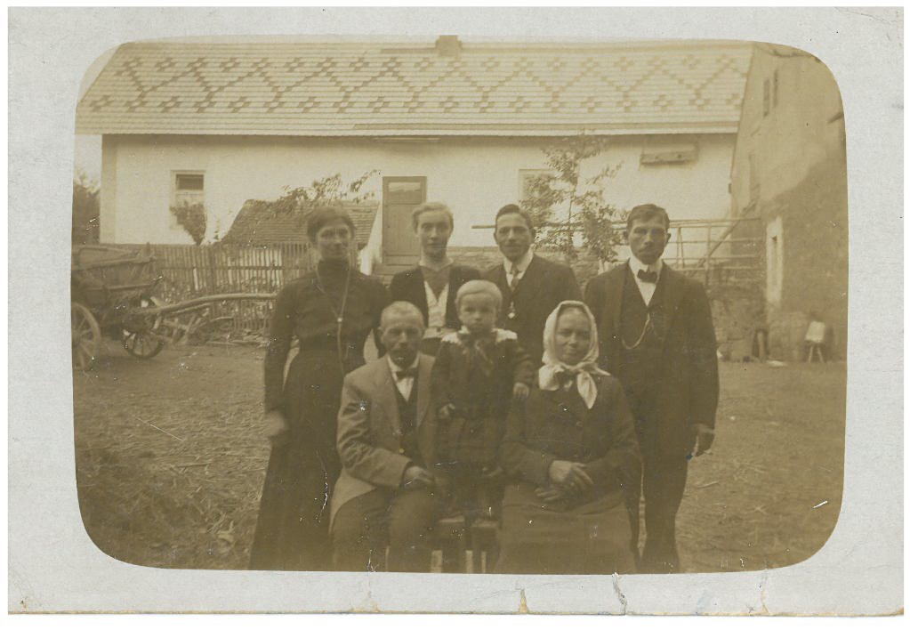 Náhledový obrázek Rodina Hoskovcova - 1