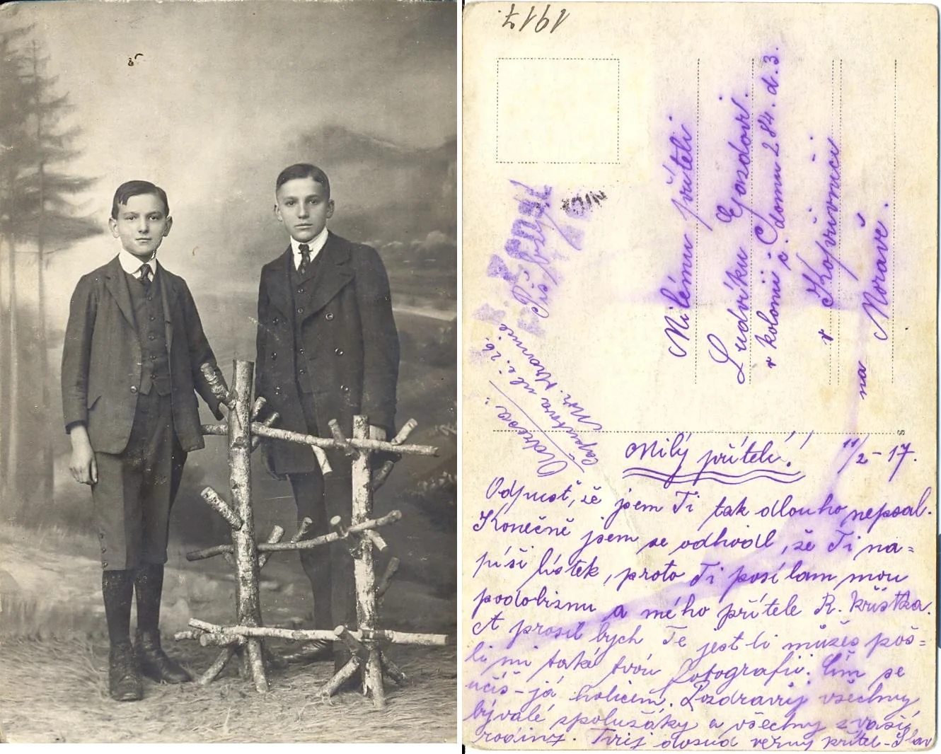 Náhledový obrázek předmětu Fotografie R. Křístka a Ludvíka Gazdy