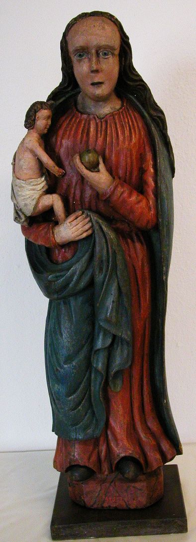 Náhledový obrázek Madona s dítětem - 1