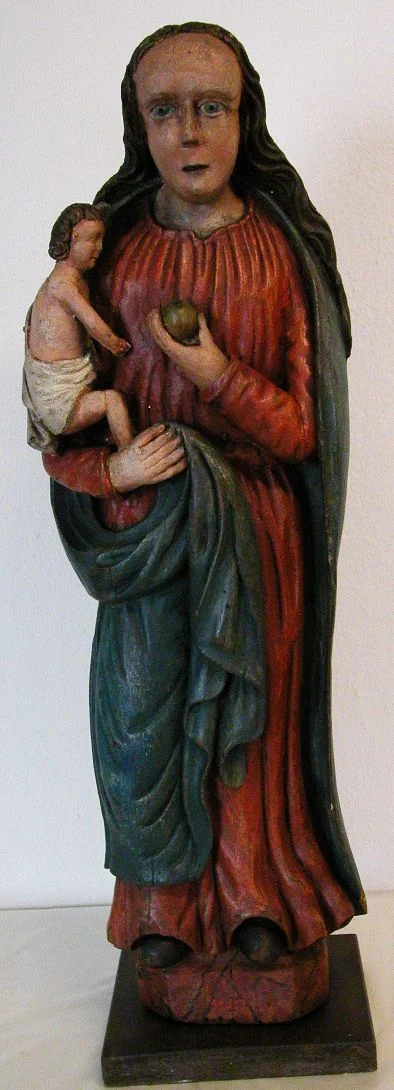 Náhledový obrázek předmětu Madona s dítětem
