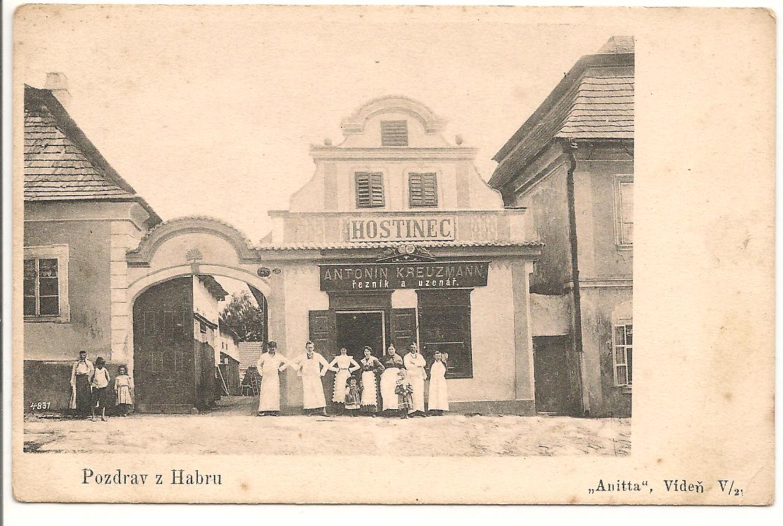 Náhledový obrázek Hostinec - Antonín Kreuzmann - Habry - 1