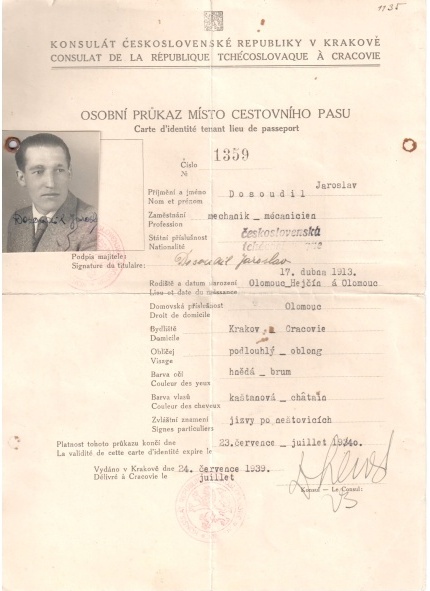 Náhledový obrázek Osobní průkaz - 1